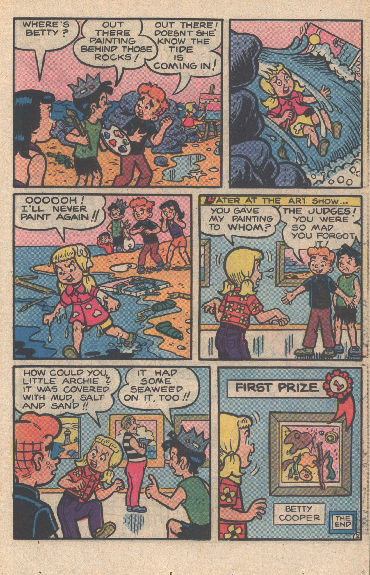 Read online The Adventures of Little Archie comic -  Issue #132 - 23