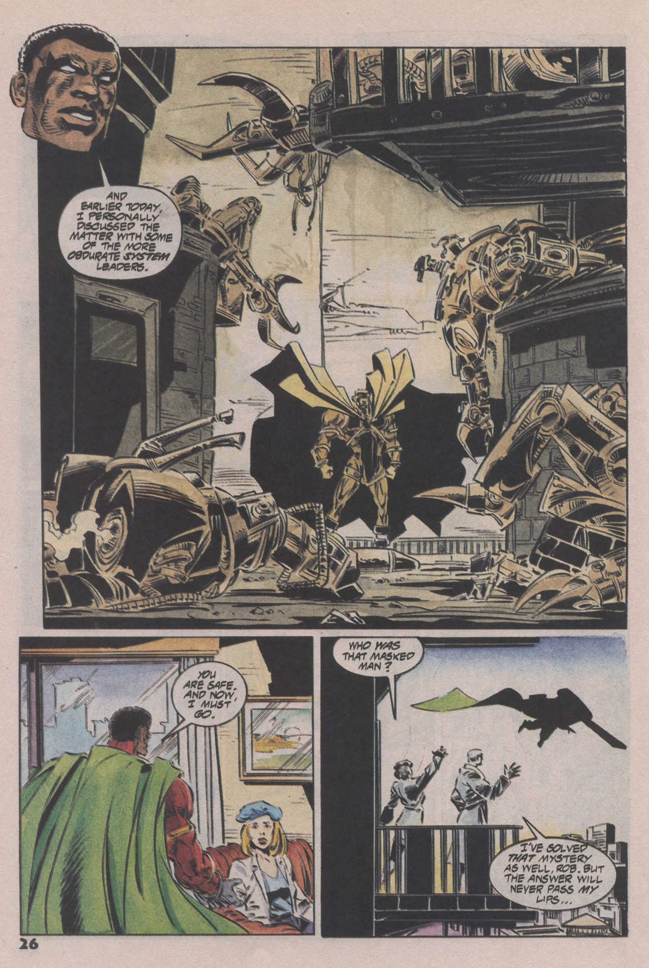 Read online Icon comic -  Issue #20 - 28