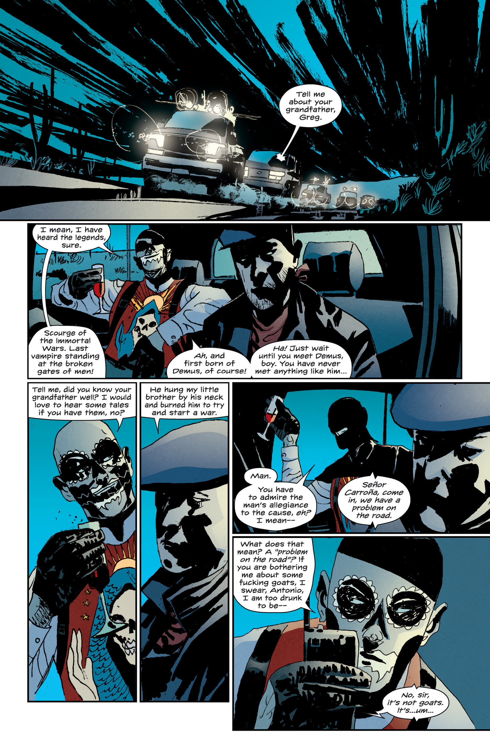 Read online Redneck comic -  Issue #24 - 3