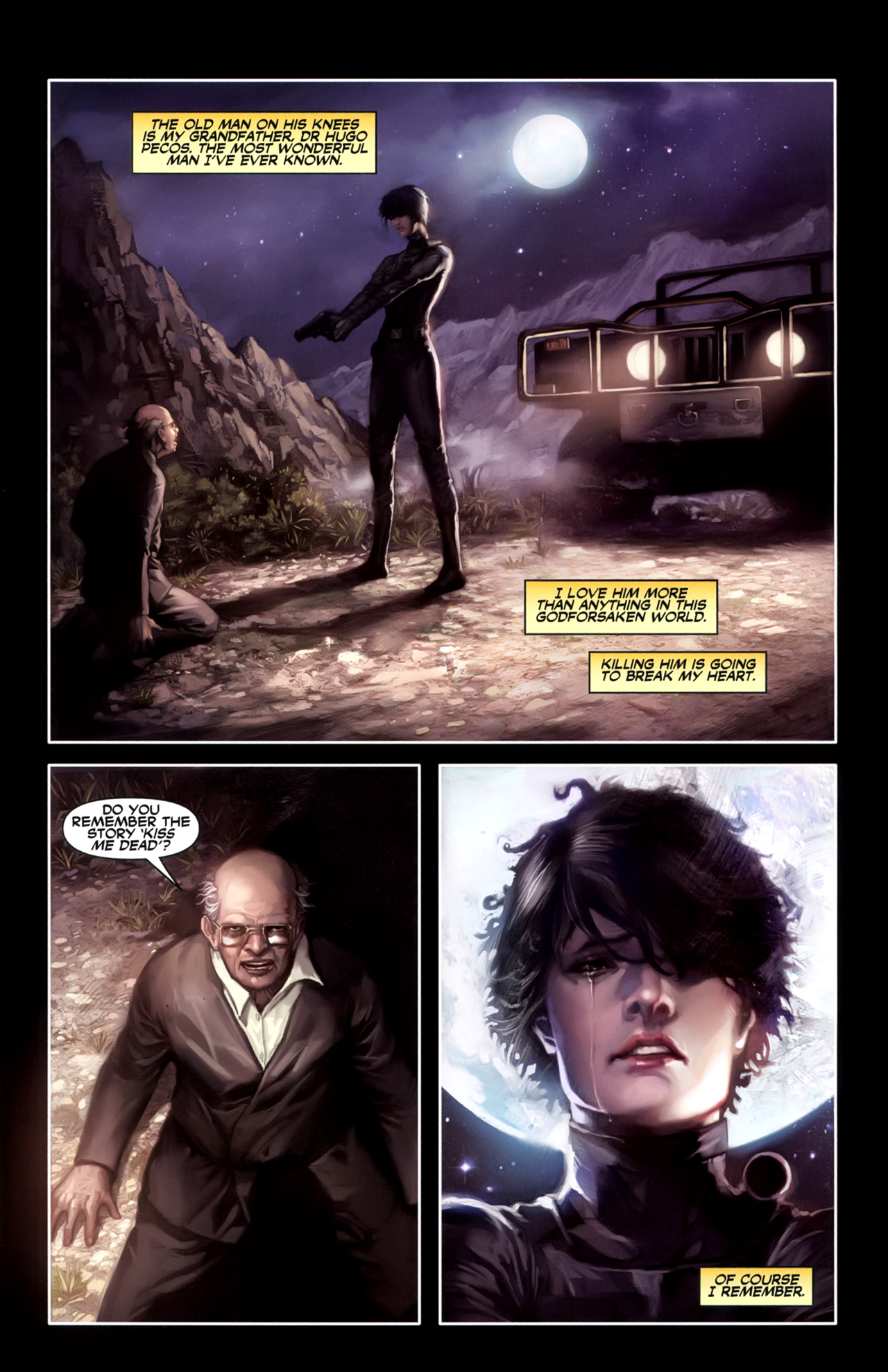 Read online FVZA: Federal Vampire and Zombie Agency comic -  Issue #1 - 4