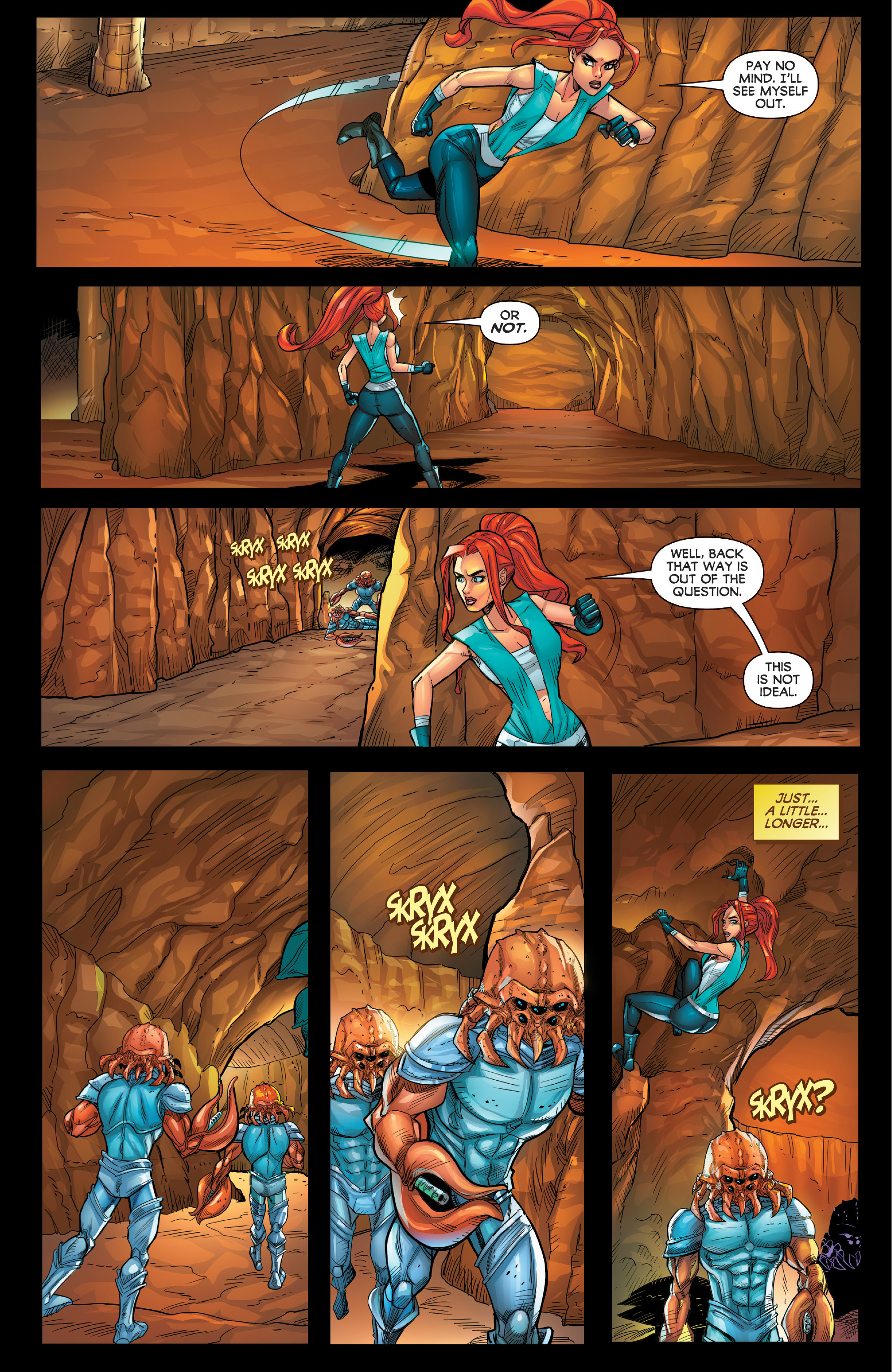Read online Grimm Fairy Tales 2019 Swimsuit Special comic -  Issue # Full - 6