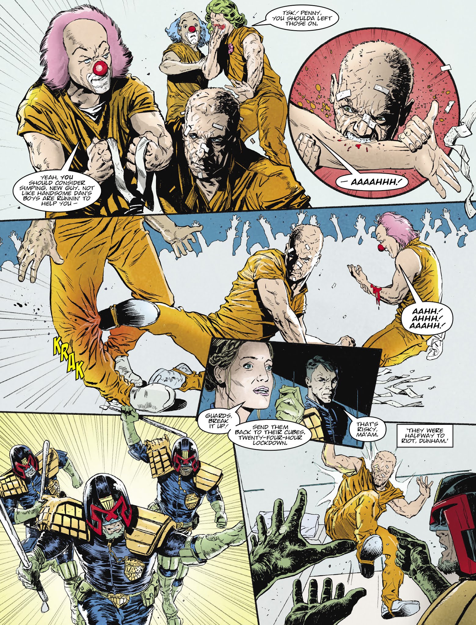Read online Judge Dredd Megazine (Vol. 5) comic -  Issue #402 - 8