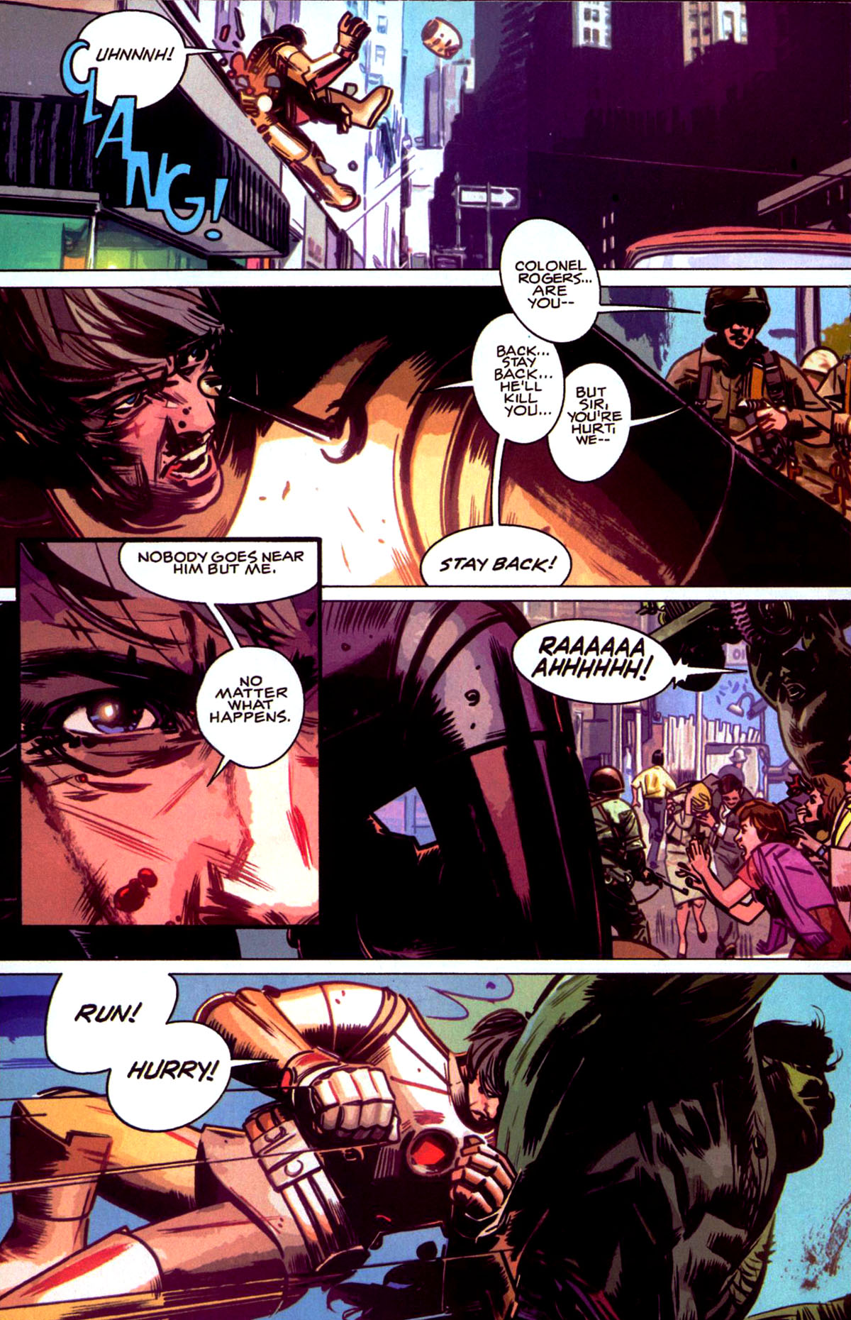 Read online Bullet Points comic -  Issue #3 - 15