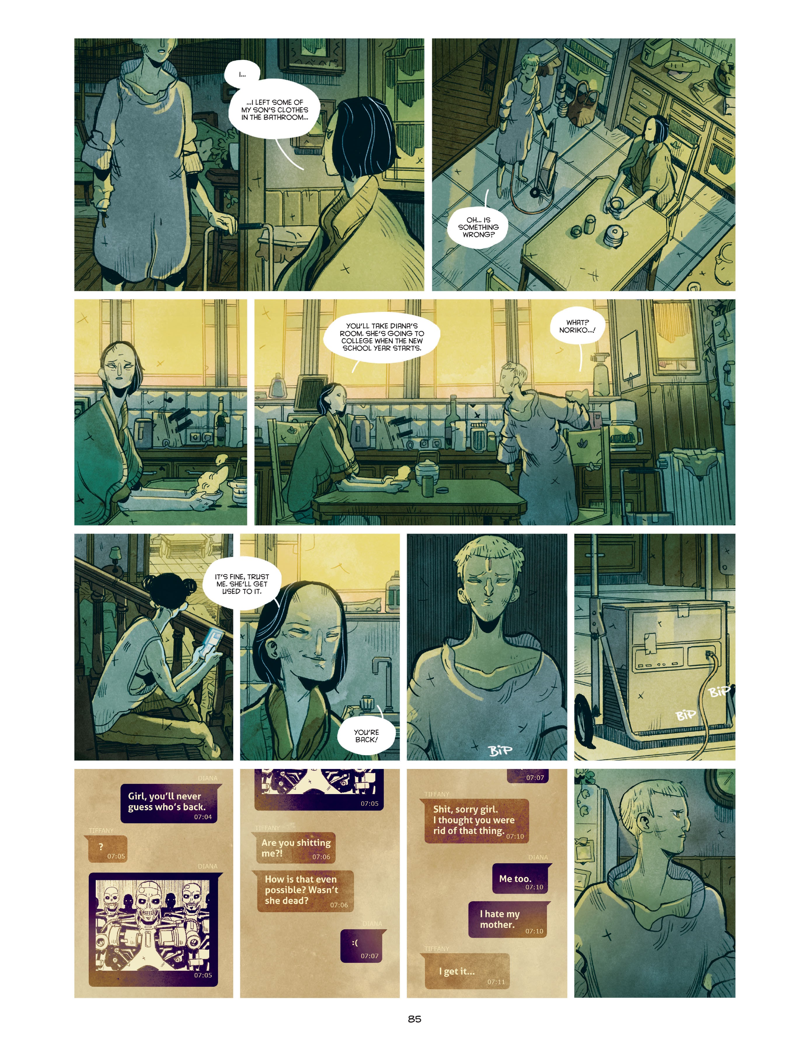 Read online Carbon & Silicon (2021) comic -  Issue #2 - 45