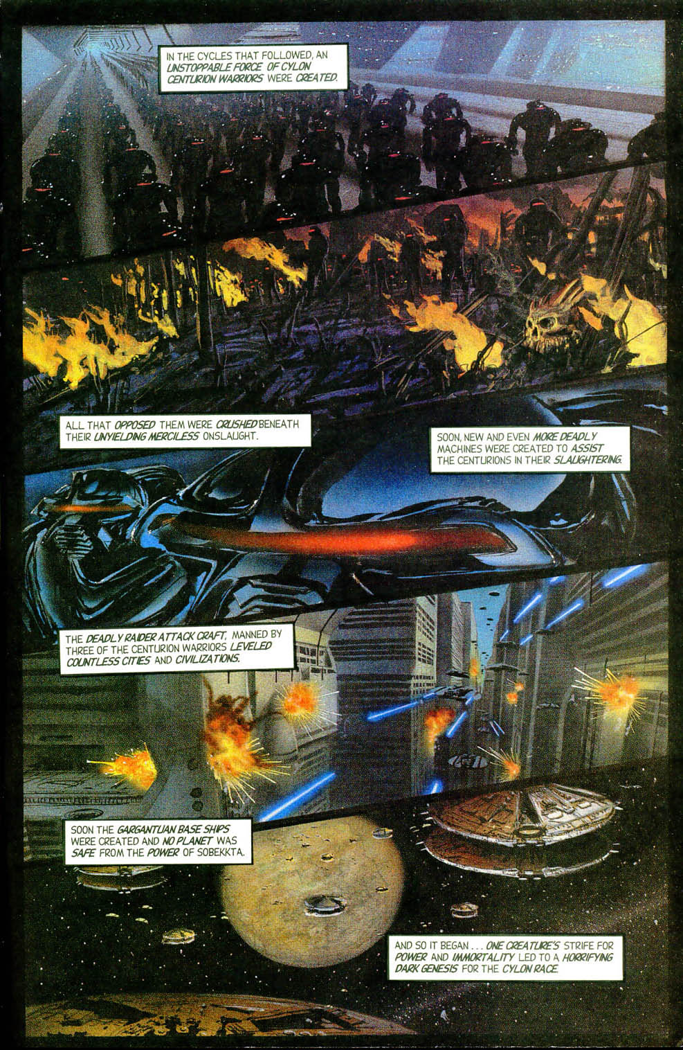 Battlestar Galactica (1997) 6 Page 32