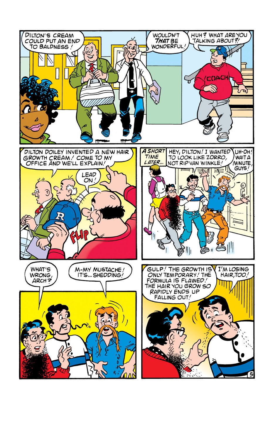 Read online Archie (1960) comic -  Issue #484 - 6