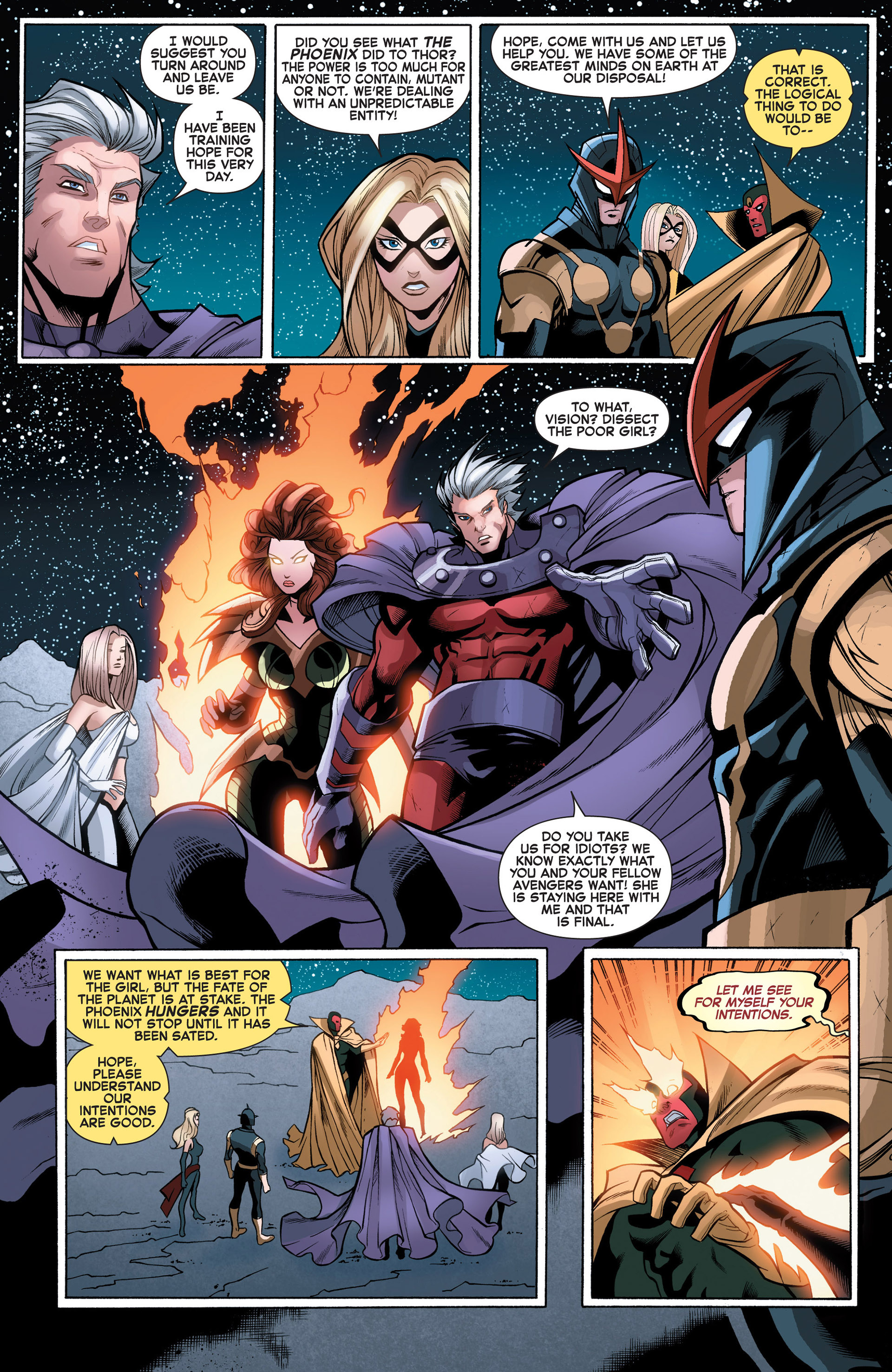 Read online What If? AvX comic -  Issue #3 - 4