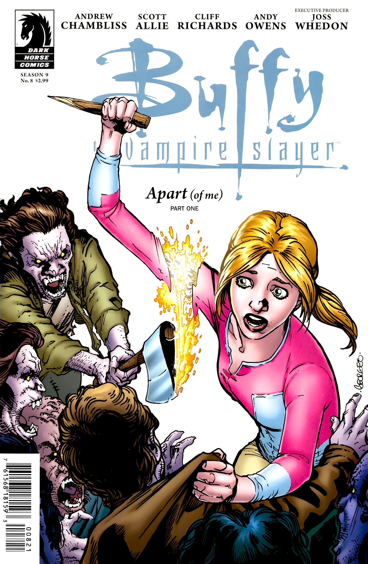 Read online Buffy the Vampire Slayer Season Nine comic -  Issue #8 - 2