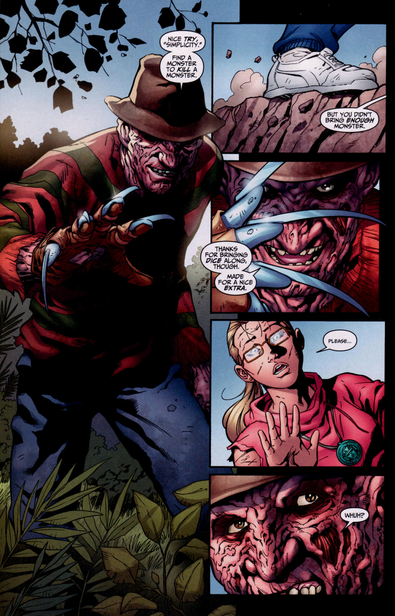 Read online A Nightmare On Elm Street comic -  Issue #7 - 26