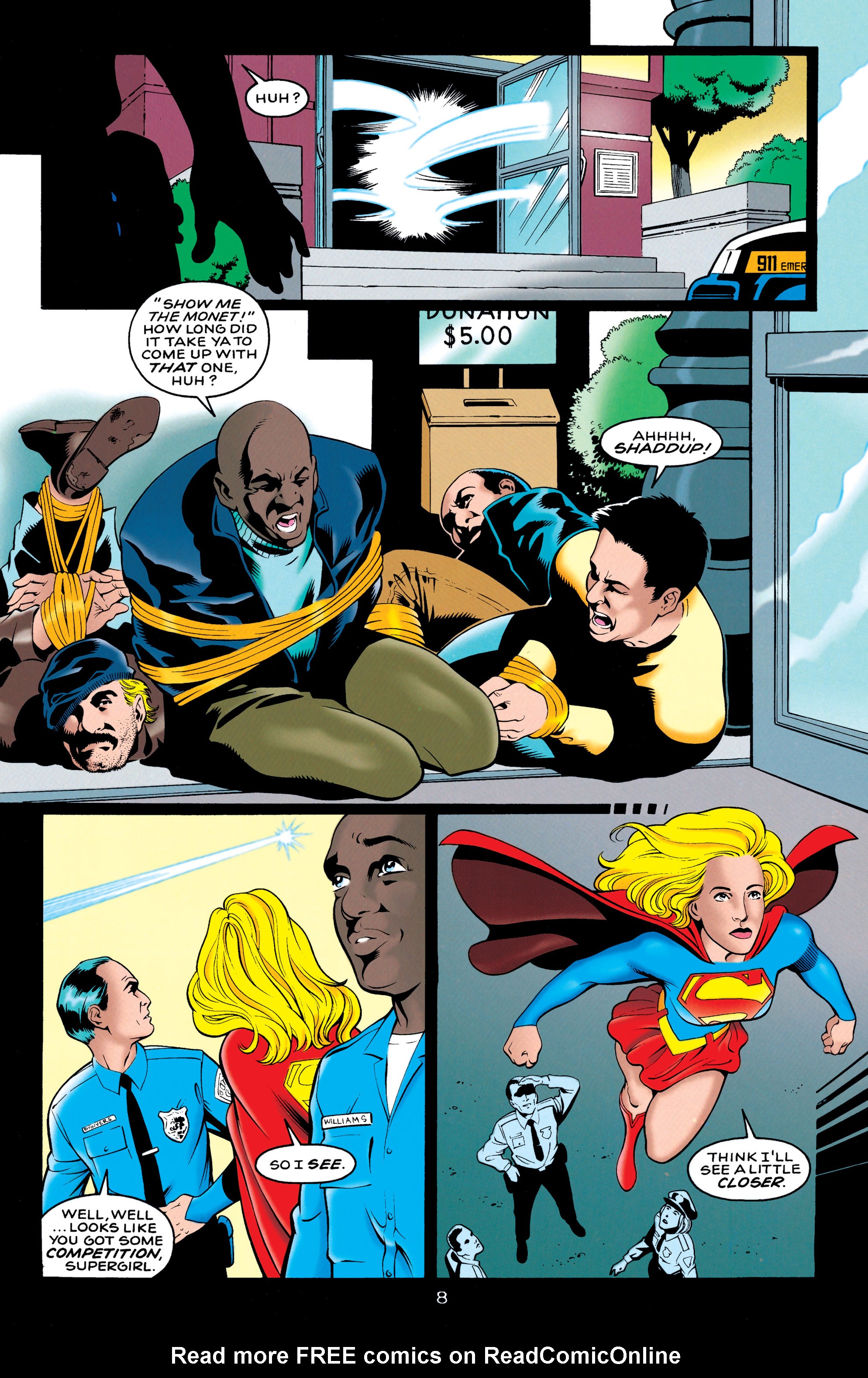 Supergirl (1996) 14 Page 8