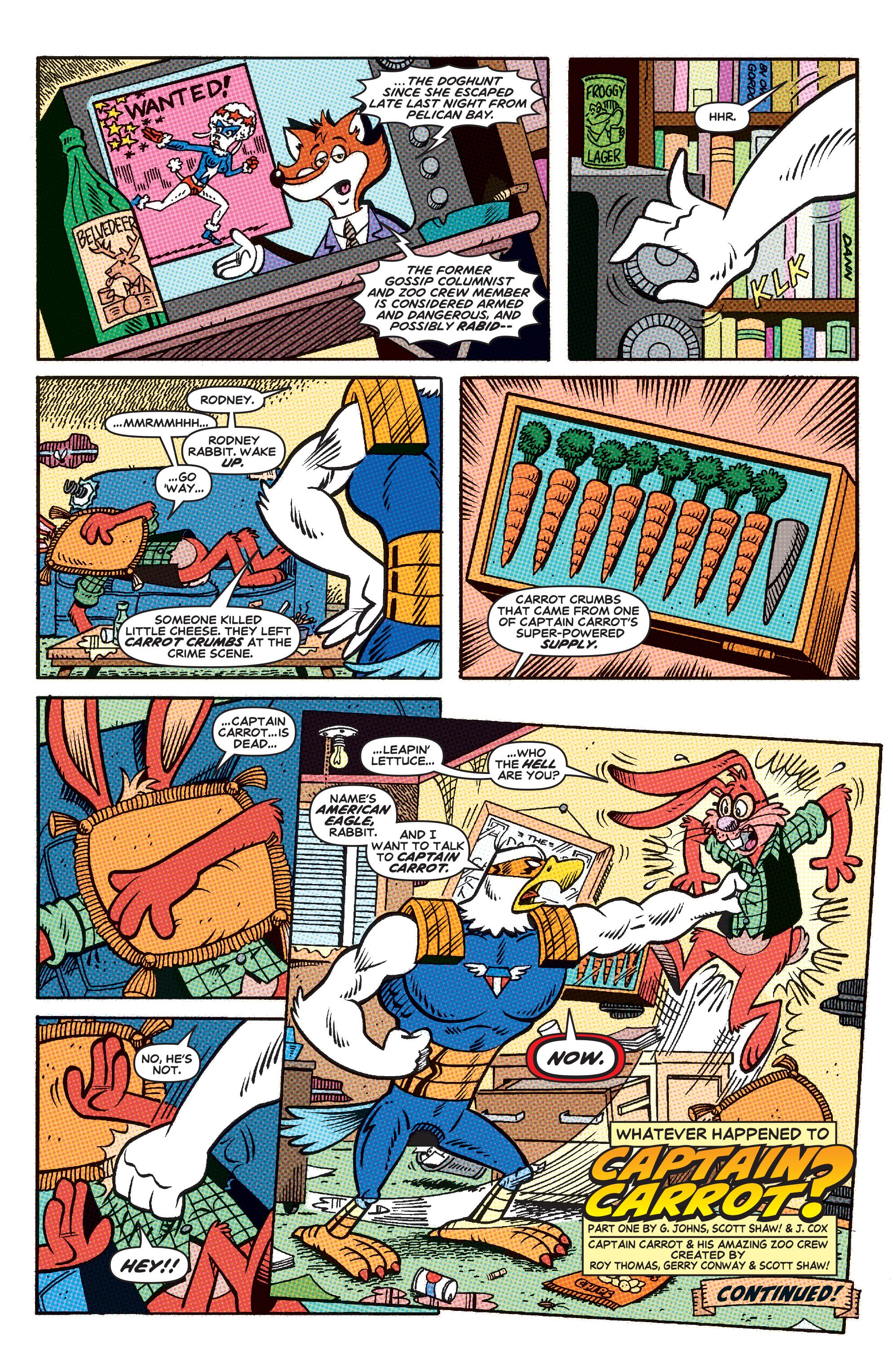 Read online Teen Titans (2003) comic -  Issue #30 - 22