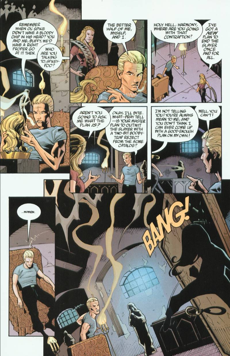 Read online Buffy the Vampire Slayer (1998) comic -  Issue #36 - 3
