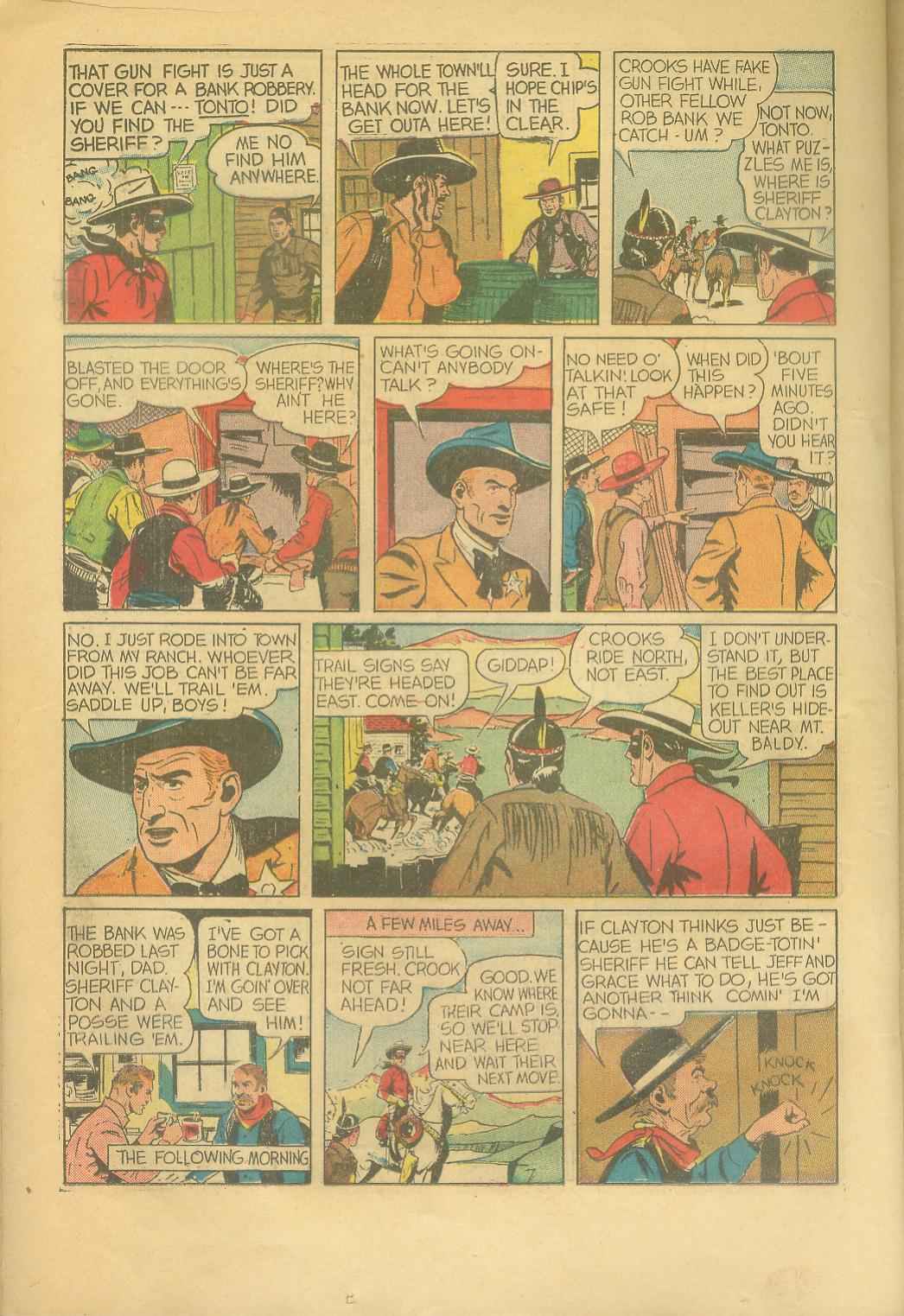 Read online The Lone Ranger (1948) comic -  Issue #11 - 34