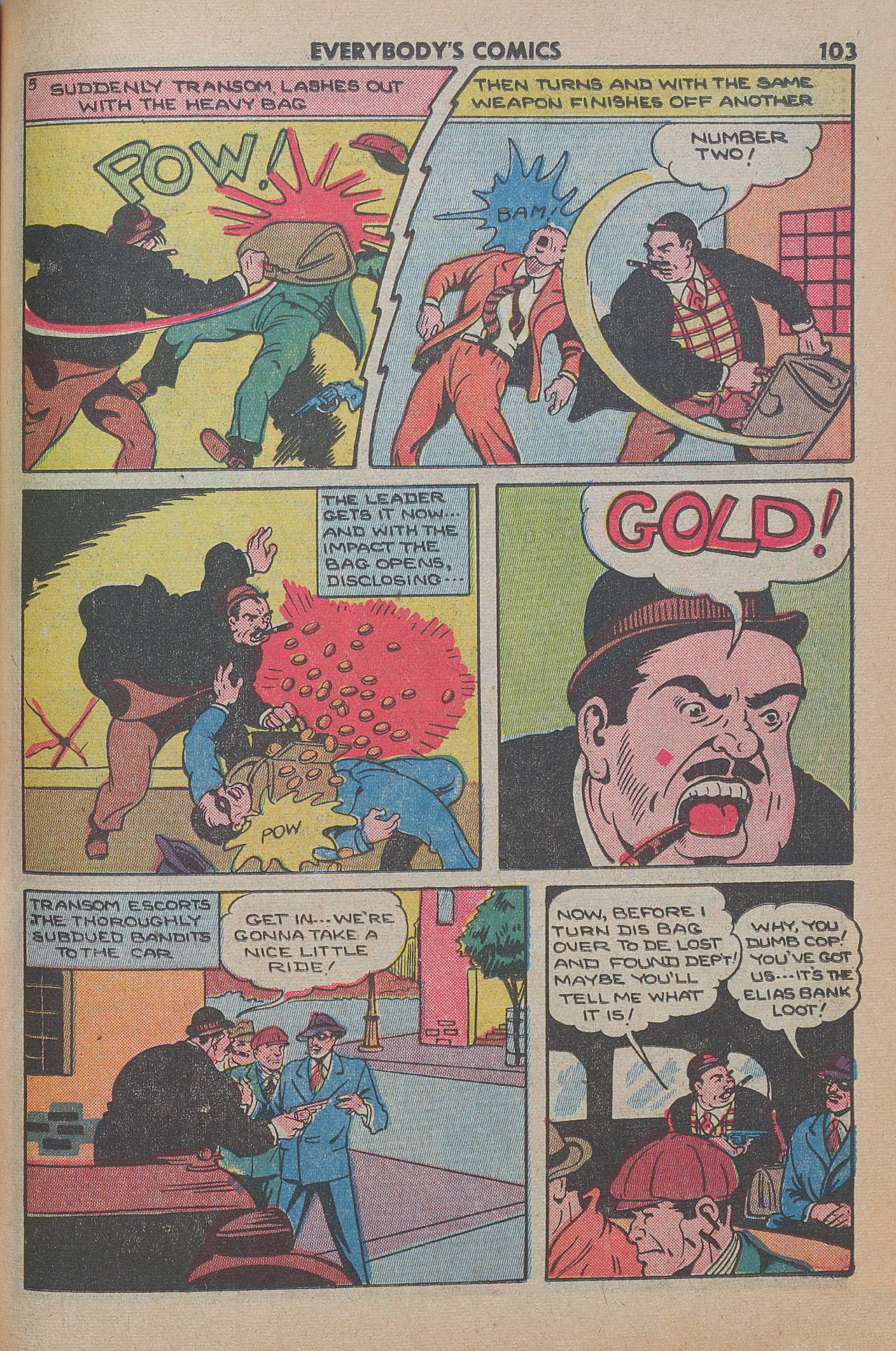 Read online Fox Comics Annual comic -  Issue # TPB 6 (Part 2) - 4