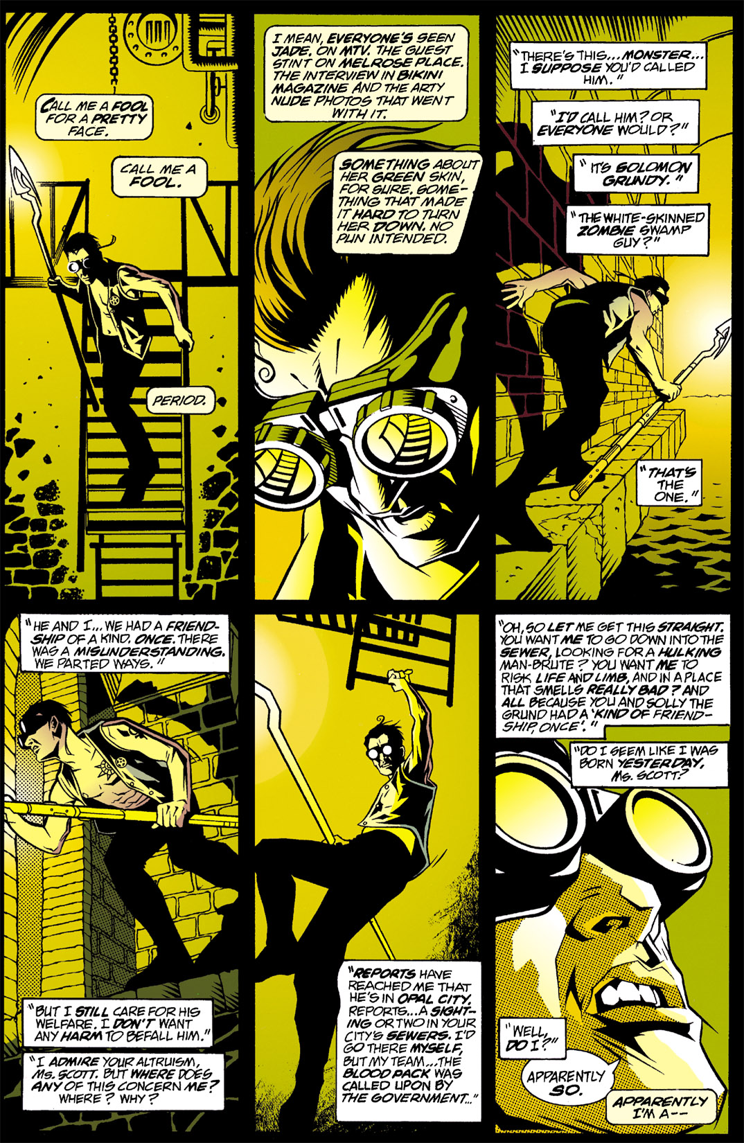 Starman (1994) Issue #10 #11 - English 14