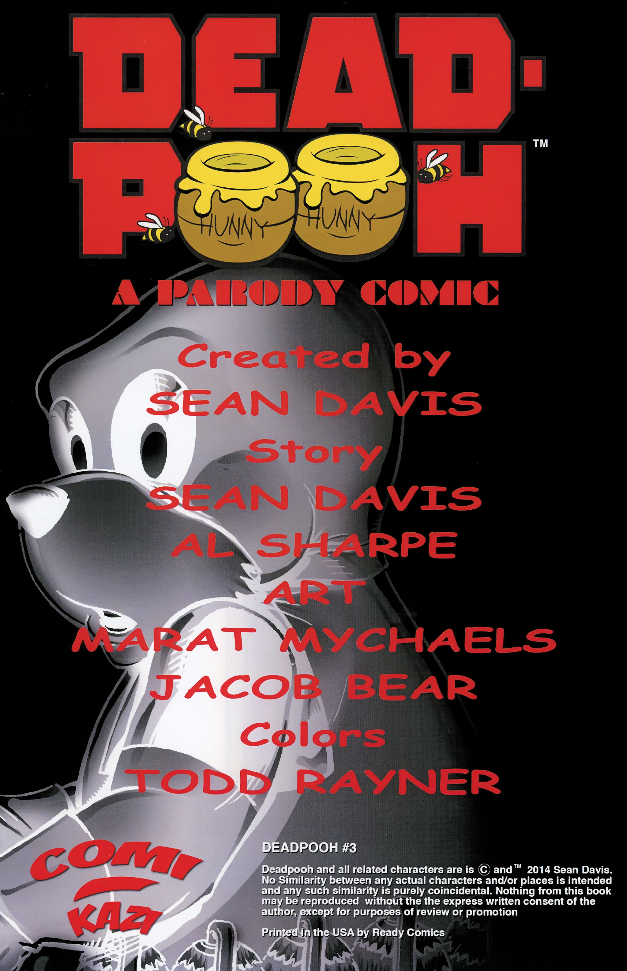 Read online Dead Pooh comic -  Issue #3 - 2
