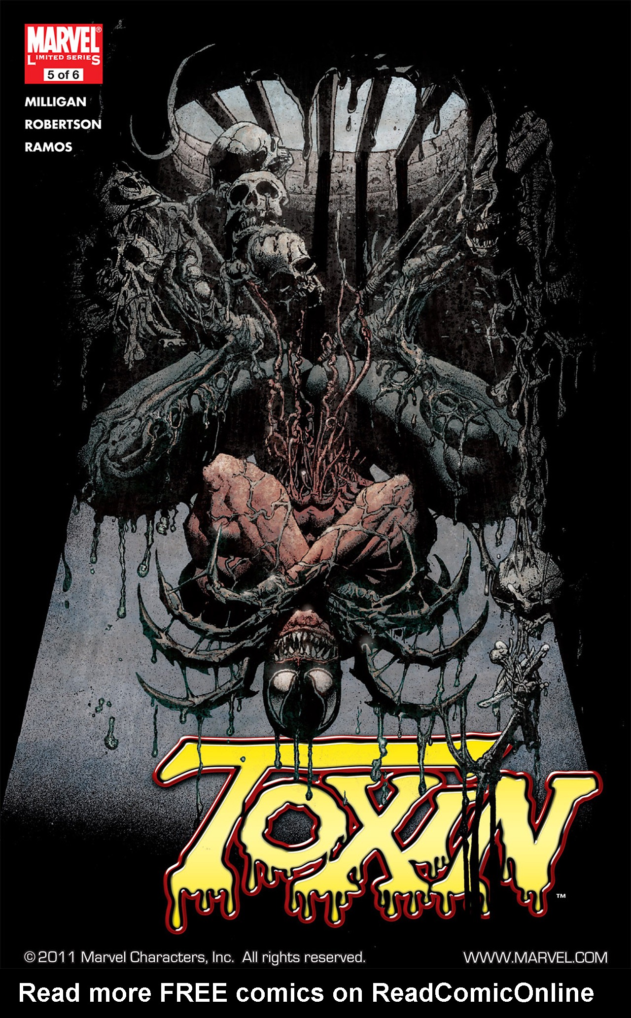 Read online Toxin comic -  Issue #5 - 1