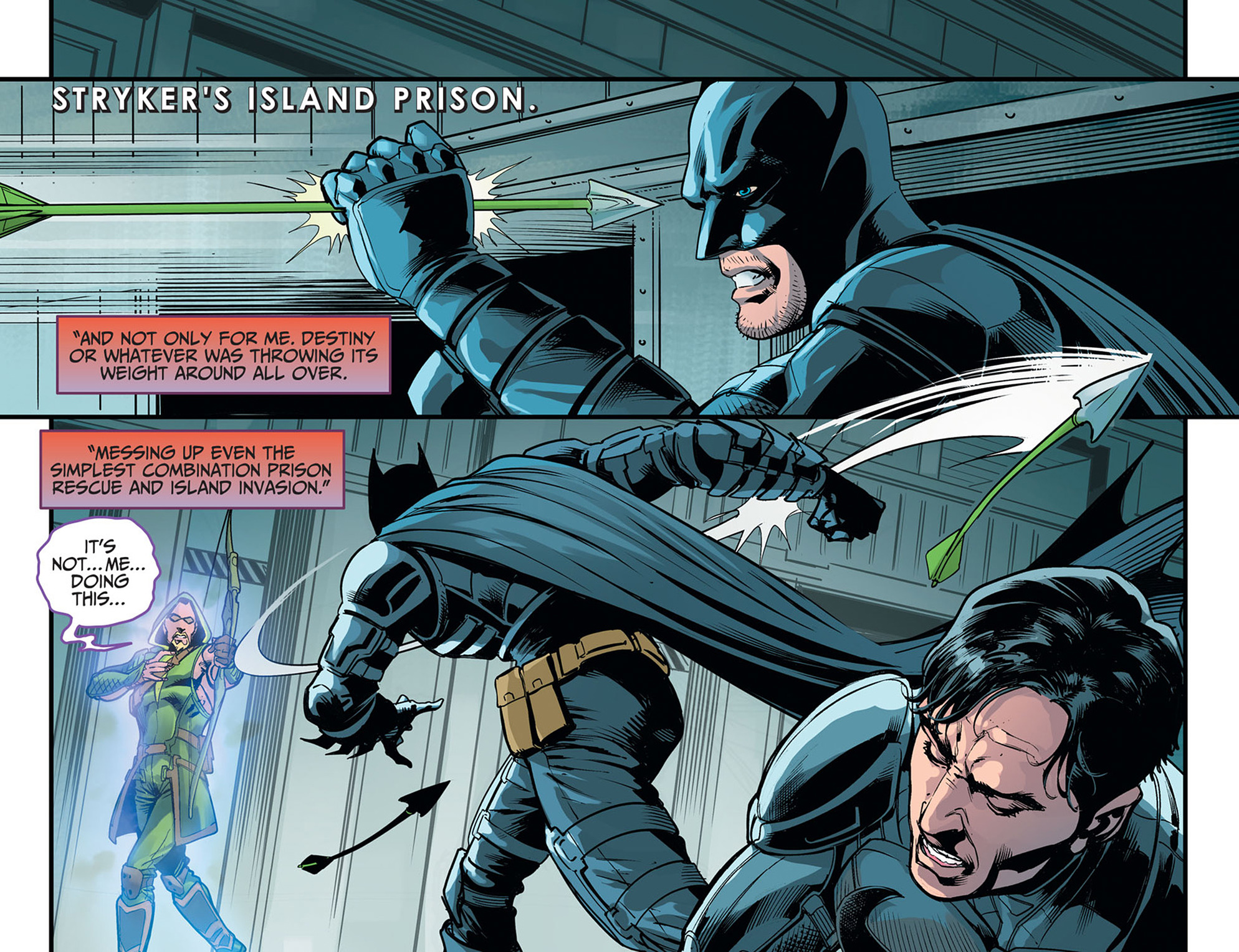 Read online Injustice: Ground Zero comic -  Issue #16 - 6