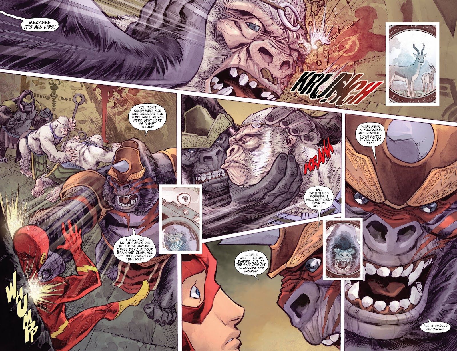 The Flash (2011) issue TPB Essential Edition (Part 2) - Page 70
