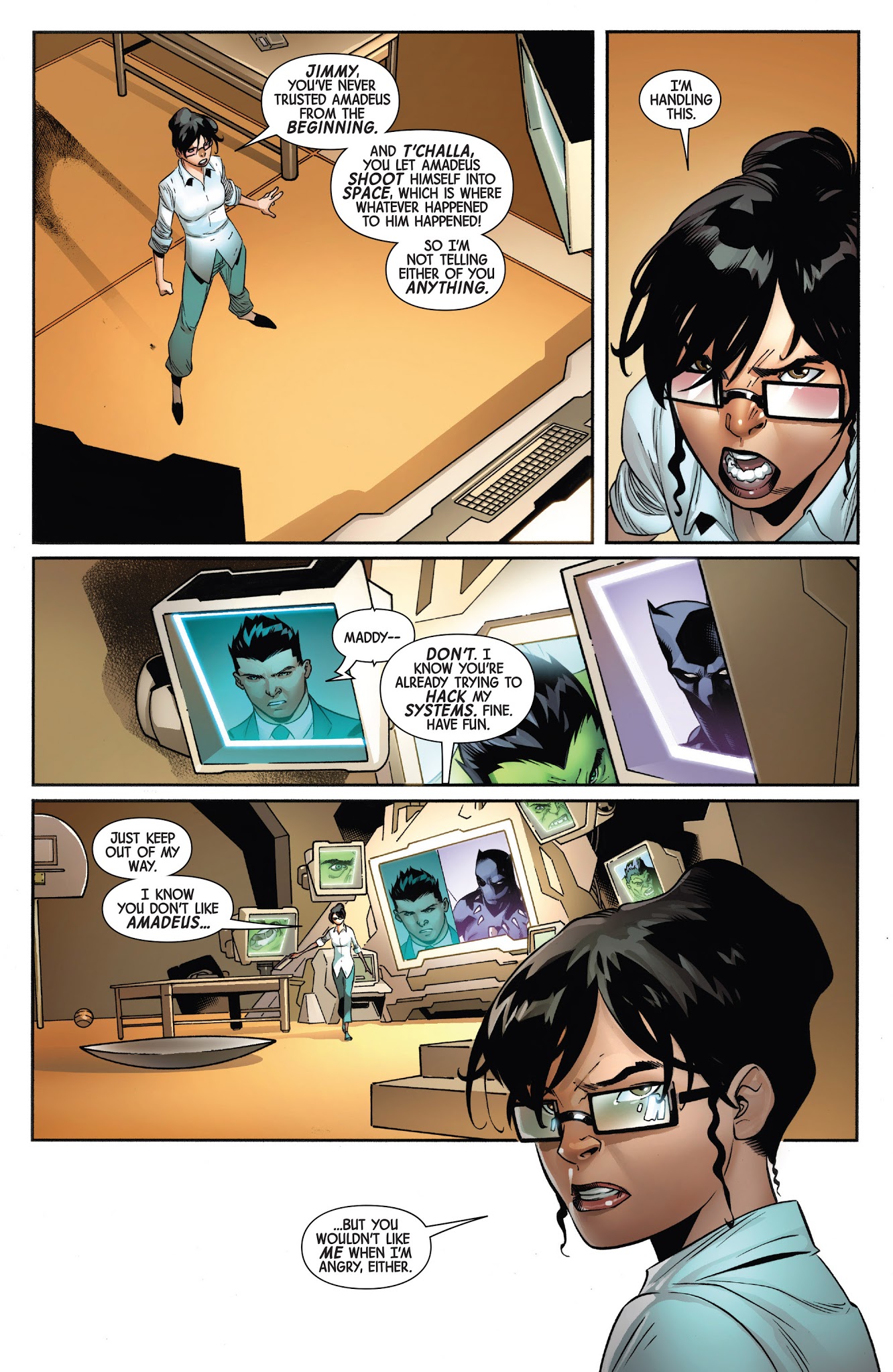 Read online Incredible Hulk (2017) comic -  Issue #715 - 5