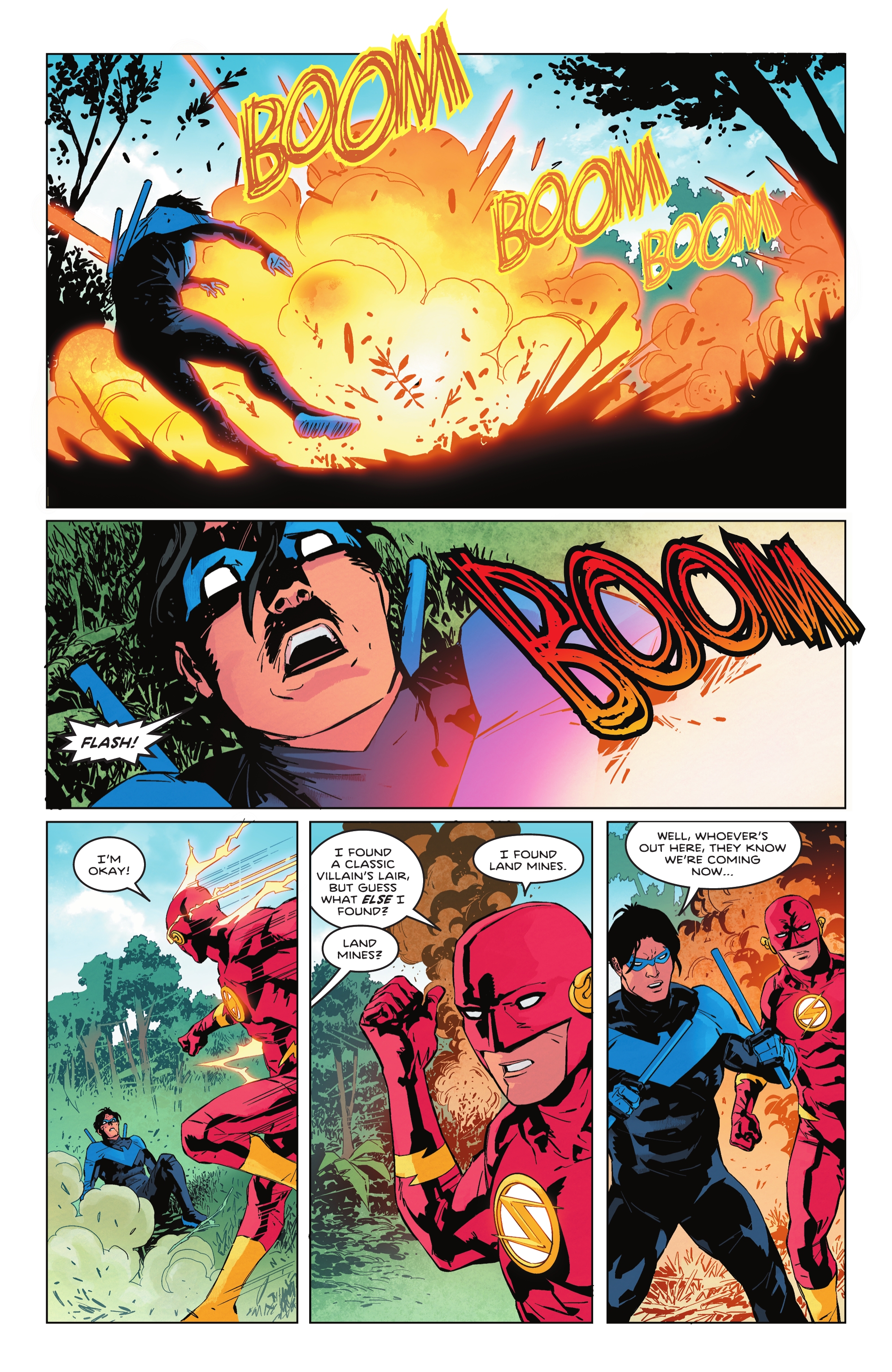 Read online Nightwing (2016) comic -  Issue #91 - 12