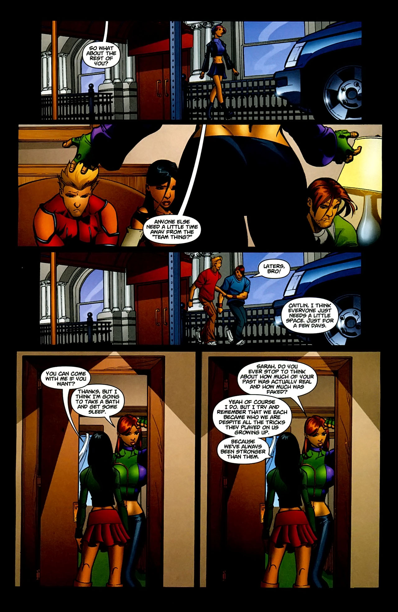 Read online Gen13 (2006) comic -  Issue #14 - 12