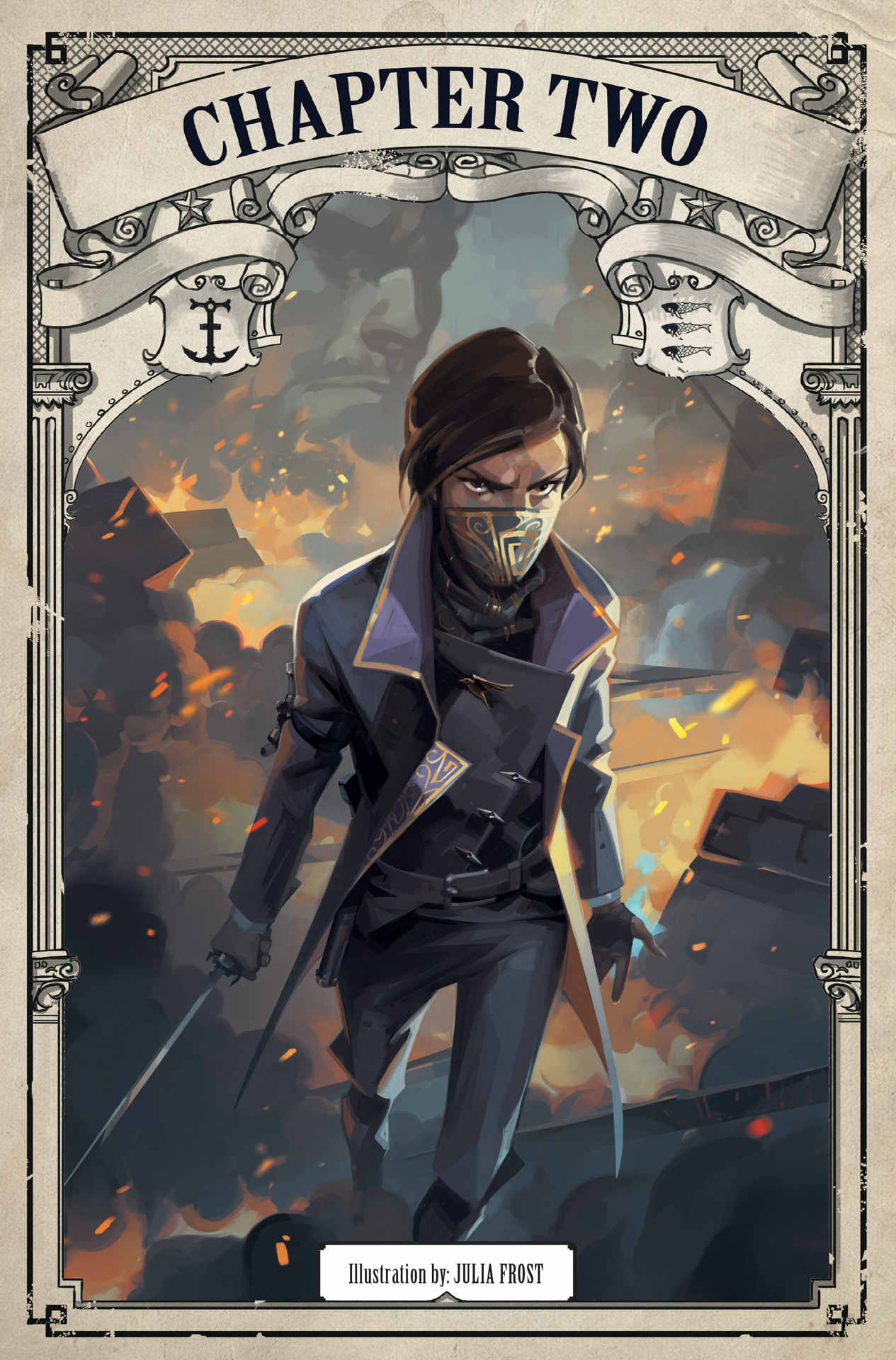 Read online Dishonored (2017) comic -  Issue #1 - 32