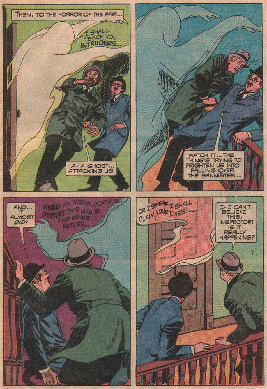 Read online Grimm's Ghost Stories comic -  Issue #6 - 29