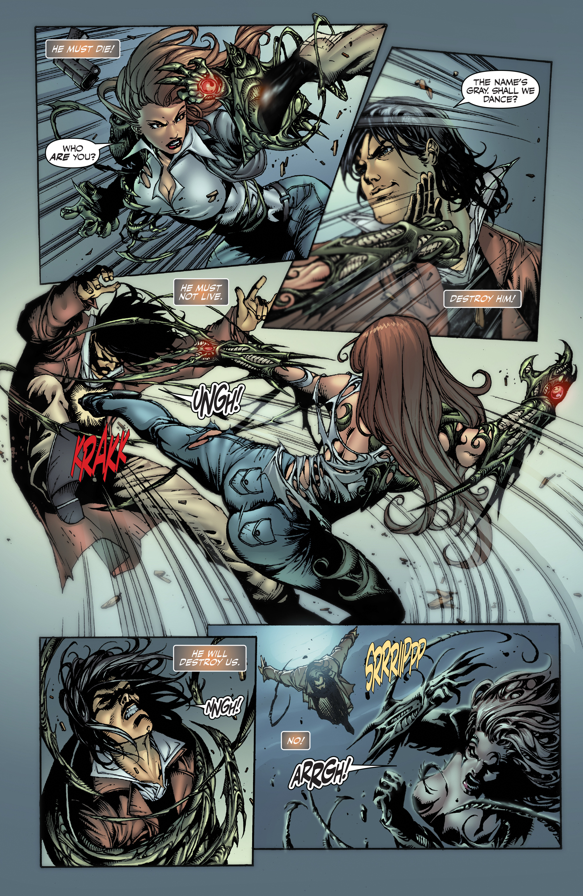 Read online Witchblade: Shades of Gray comic -  Issue #1 - 17