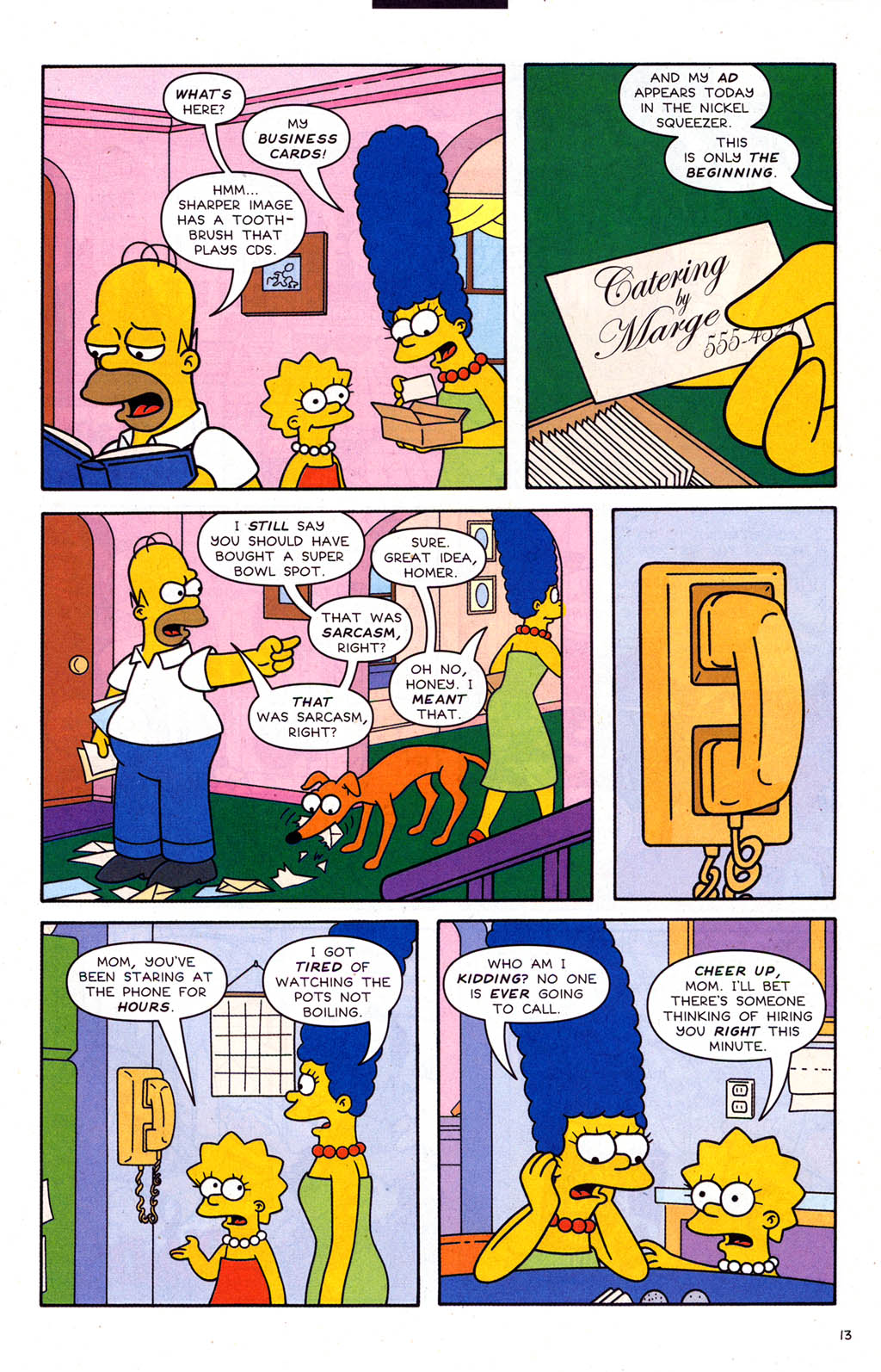 Read online Simpsons Comics comic -  Issue #99 - 14