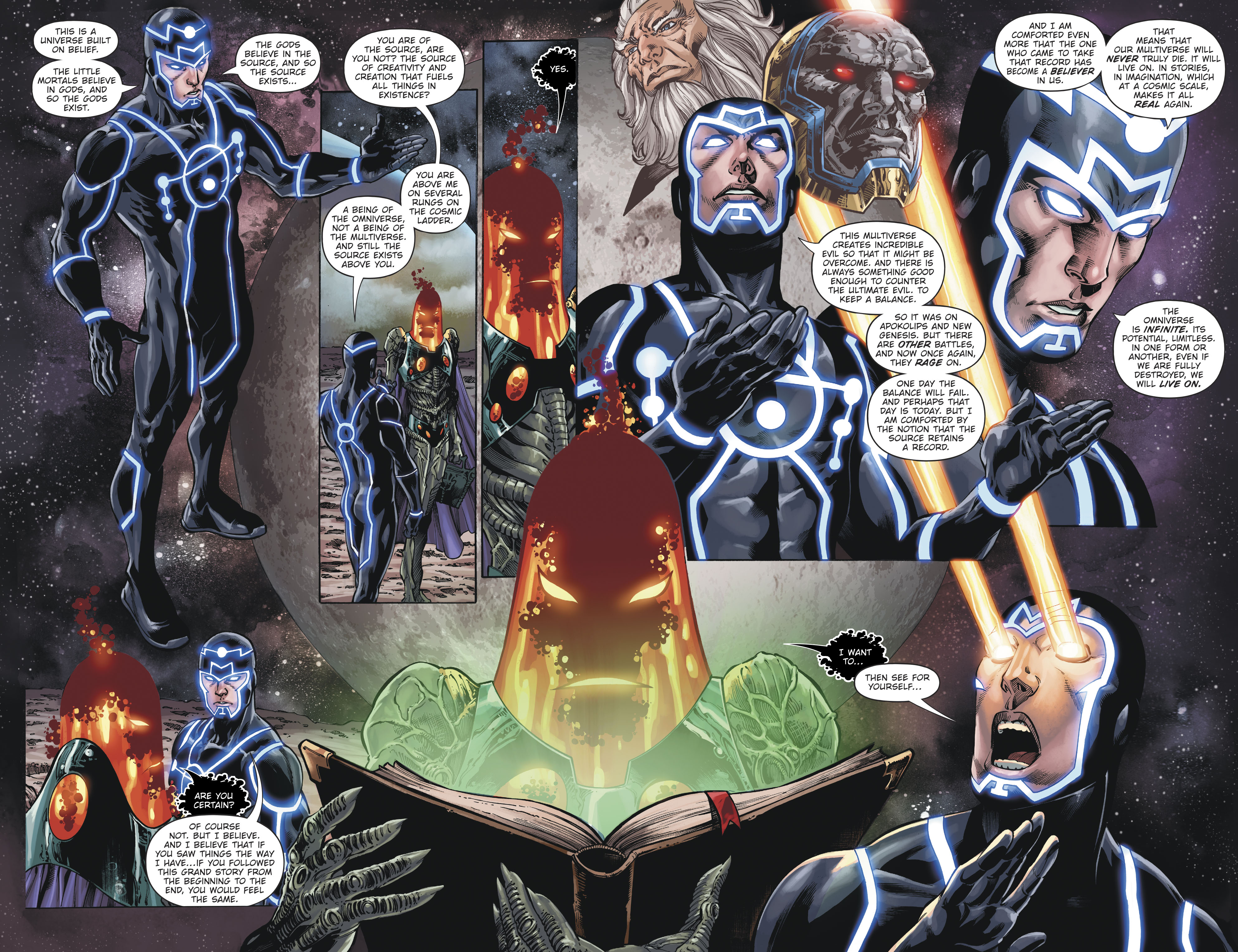 Read online Dark Nights: Death Metal Rise of the New God comic -  Issue # Full - 27