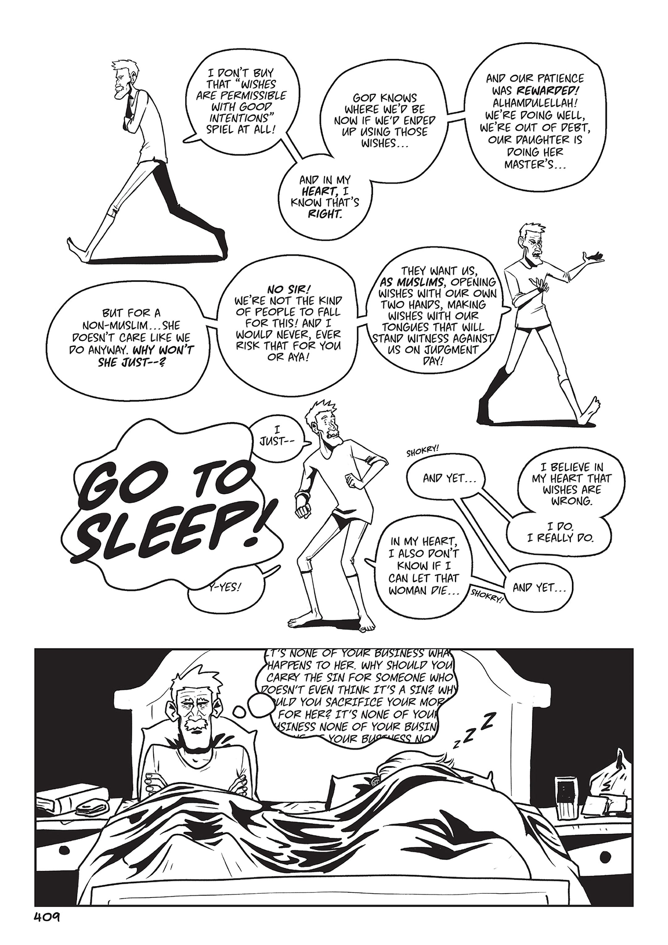 Read online Shubeik Lubeik comic -  Issue # TPB (Part 4) - 85