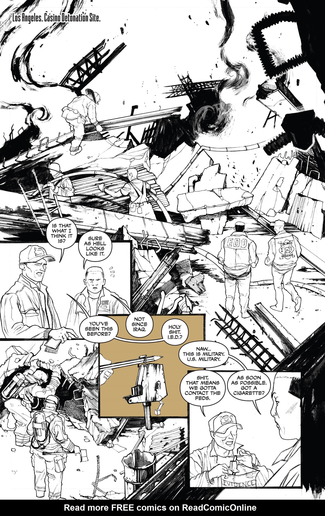 Read online Killbox: Chicago comic -  Issue #1 - 16