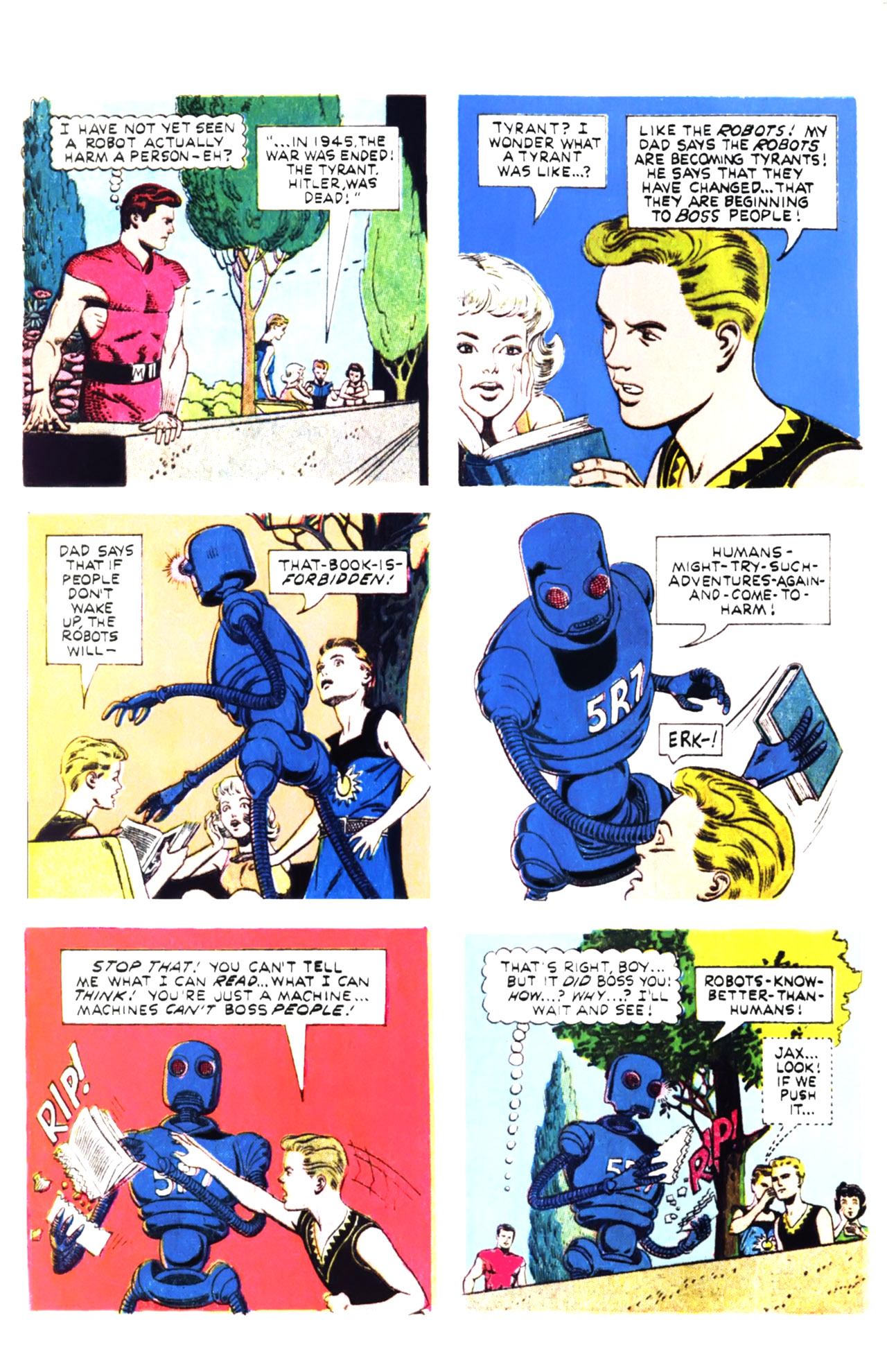 Read online Magnus, Robot Fighter (2010) comic -  Issue #1 - 32