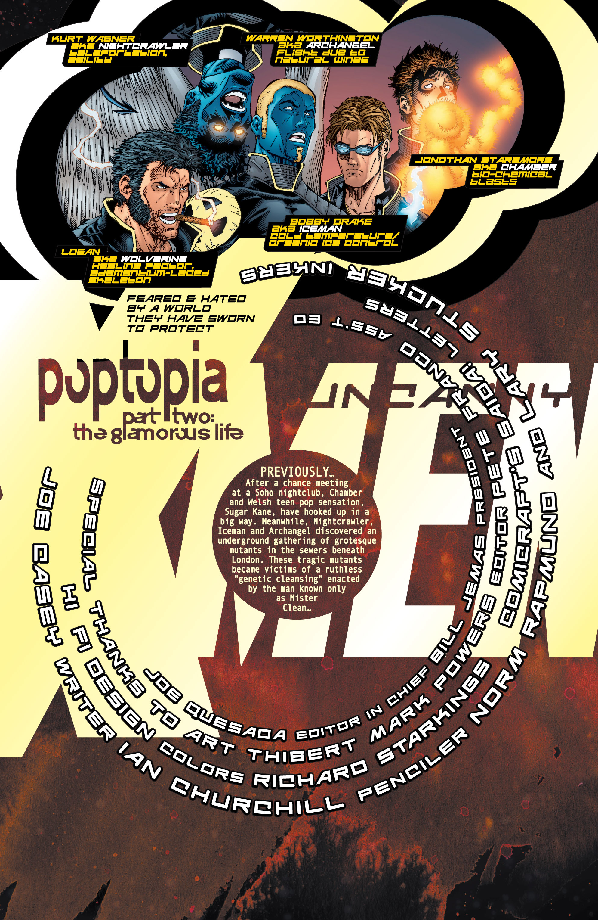 Read online Uncanny X-Men (1963) comic -  Issue #396 - 5