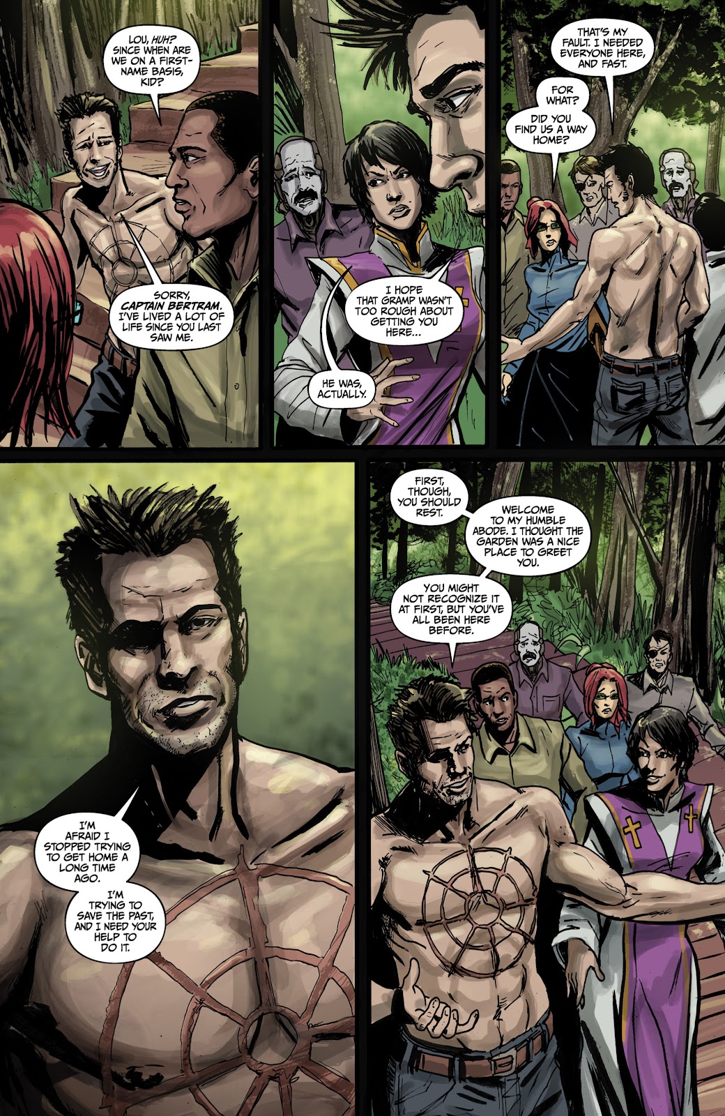 The Accelerators: Relativity issue 1 - Page 23