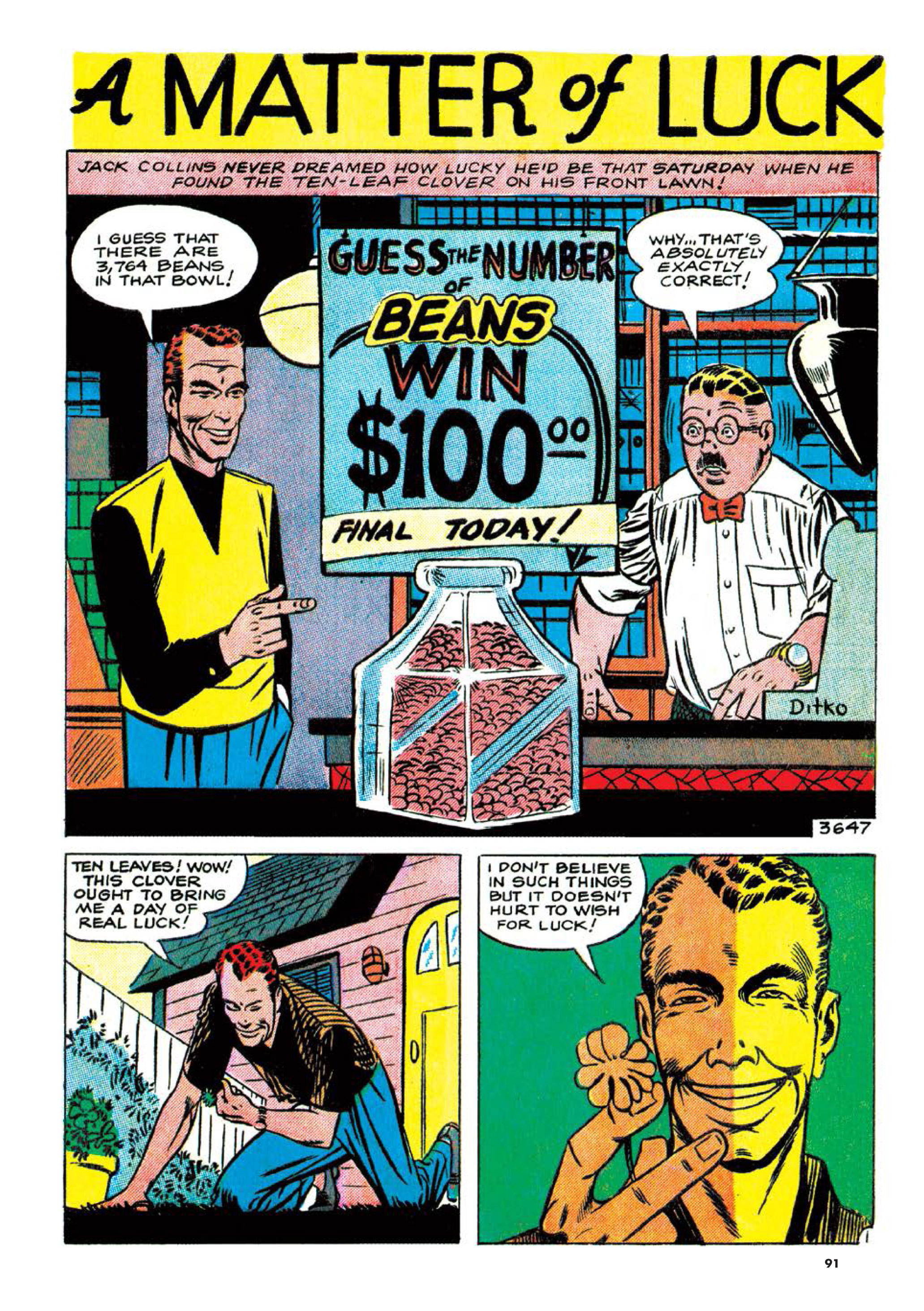 Read online The Steve Ditko Archives comic -  Issue # TPB 5 (Part 1) - 90