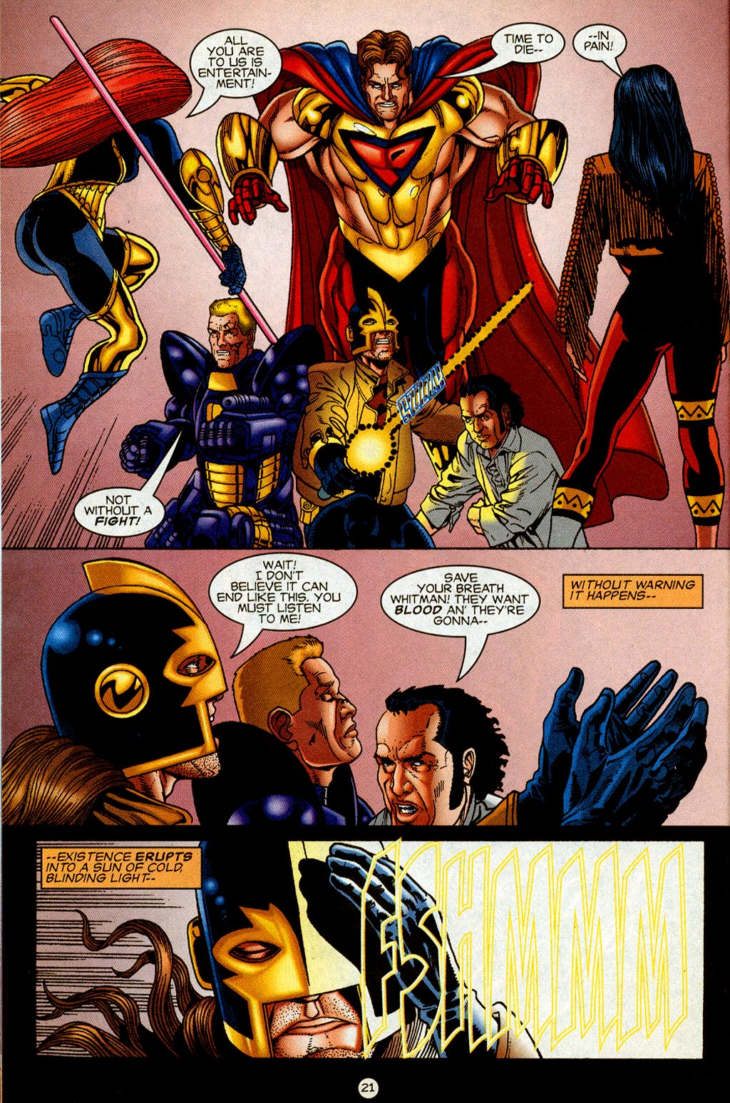 Read online UltraForce (1995) comic -  Issue #8 - 22