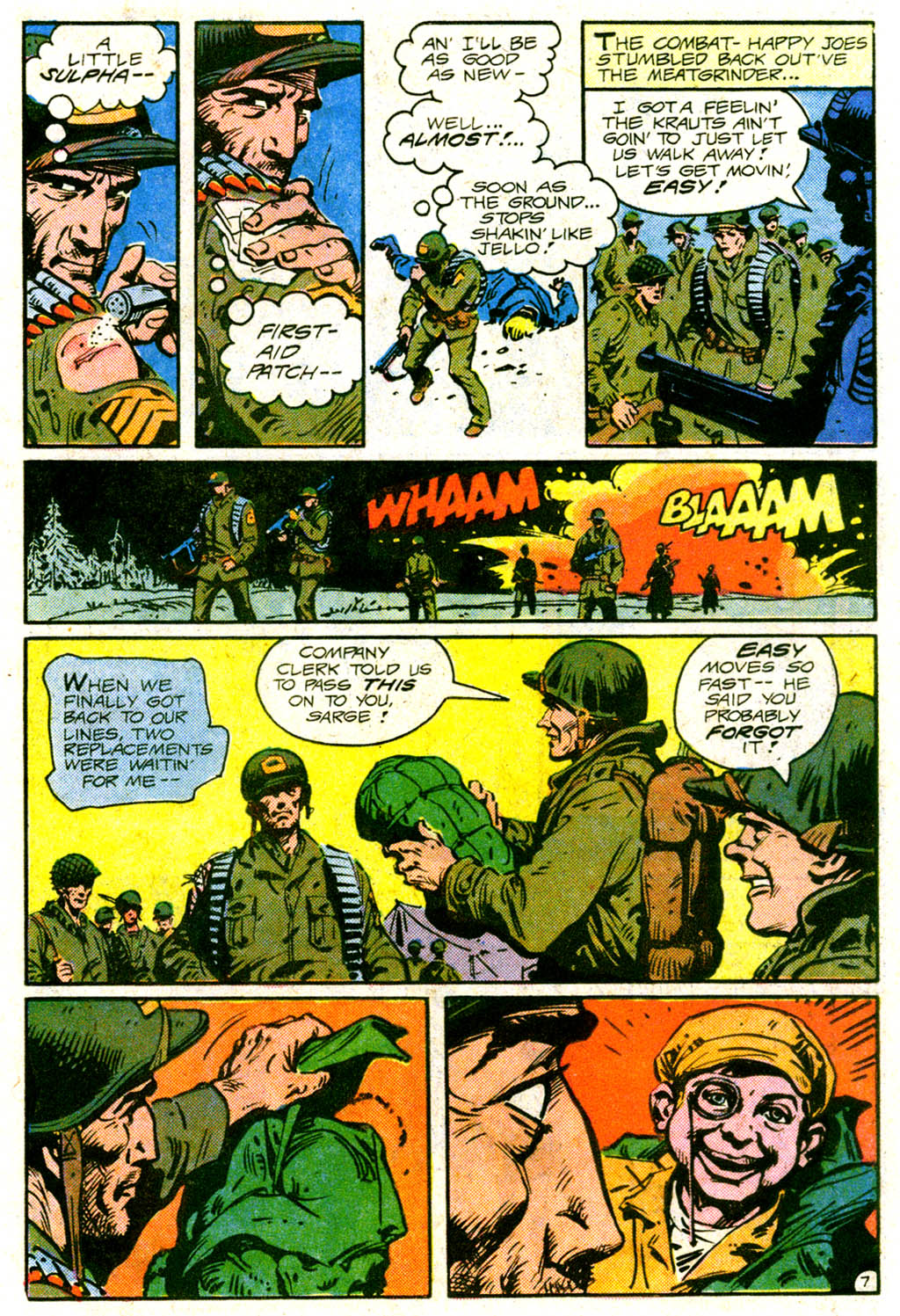Read online Sgt. Rock comic -  Issue #376 - 10