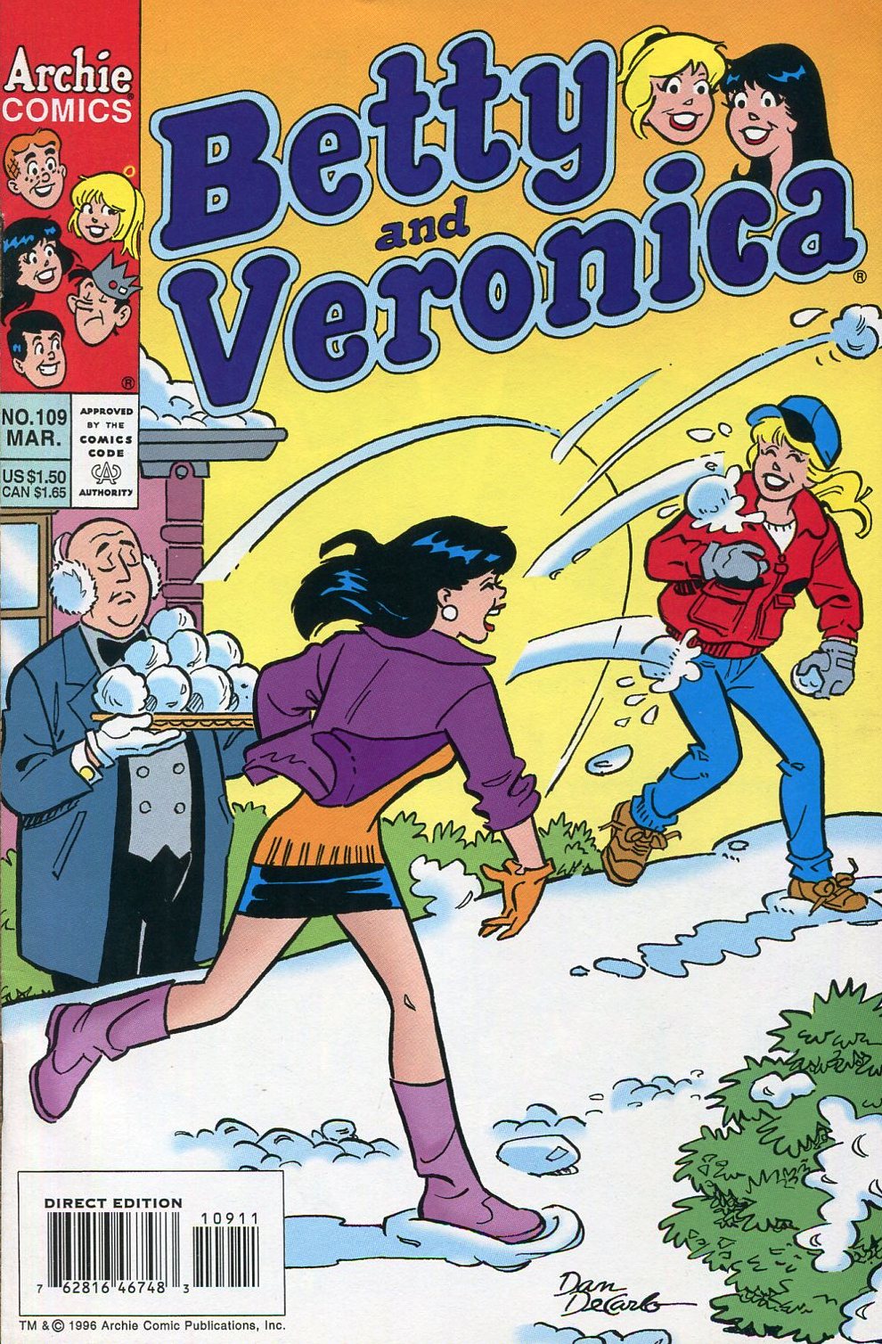 Read online Betty and Veronica (1987) comic -  Issue #109 - 1