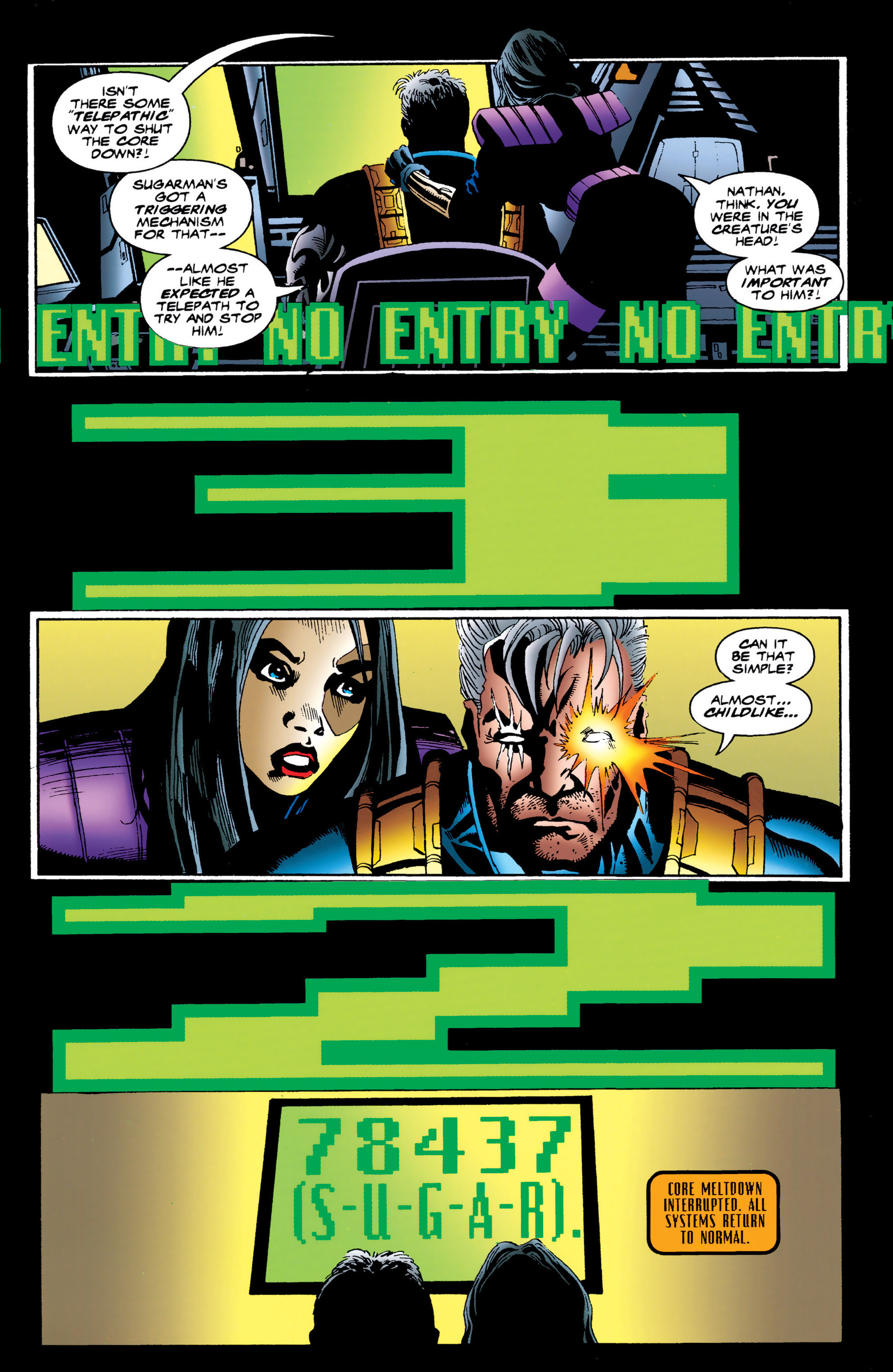 Read online Cable and X-Force Classic comic -  Issue # TPB (Part 3) - 101