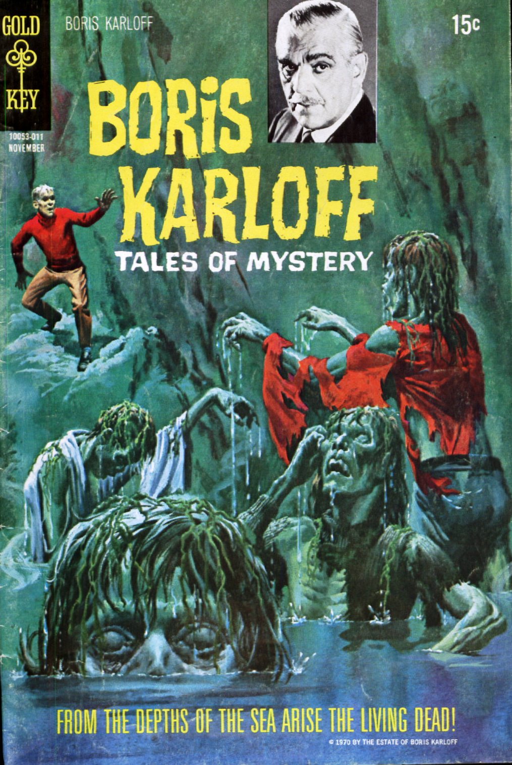 Read online Boris Karloff Tales of Mystery comic -  Issue #32 - 1