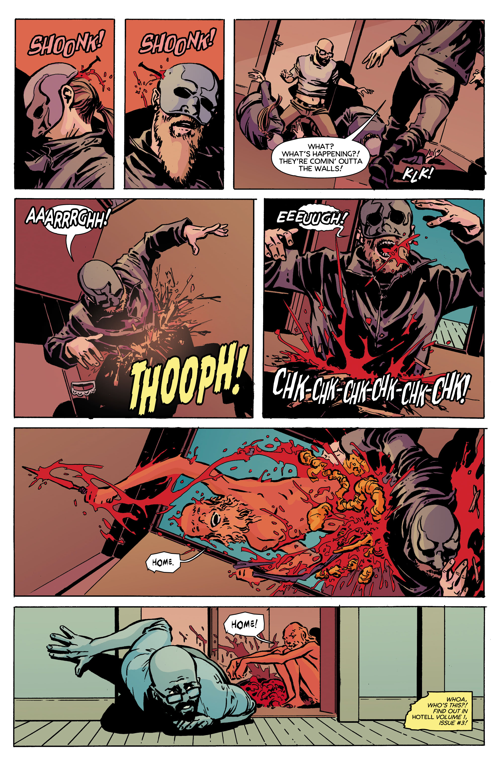 Read online Hotell Vol. 2 comic -  Issue #5 - 15