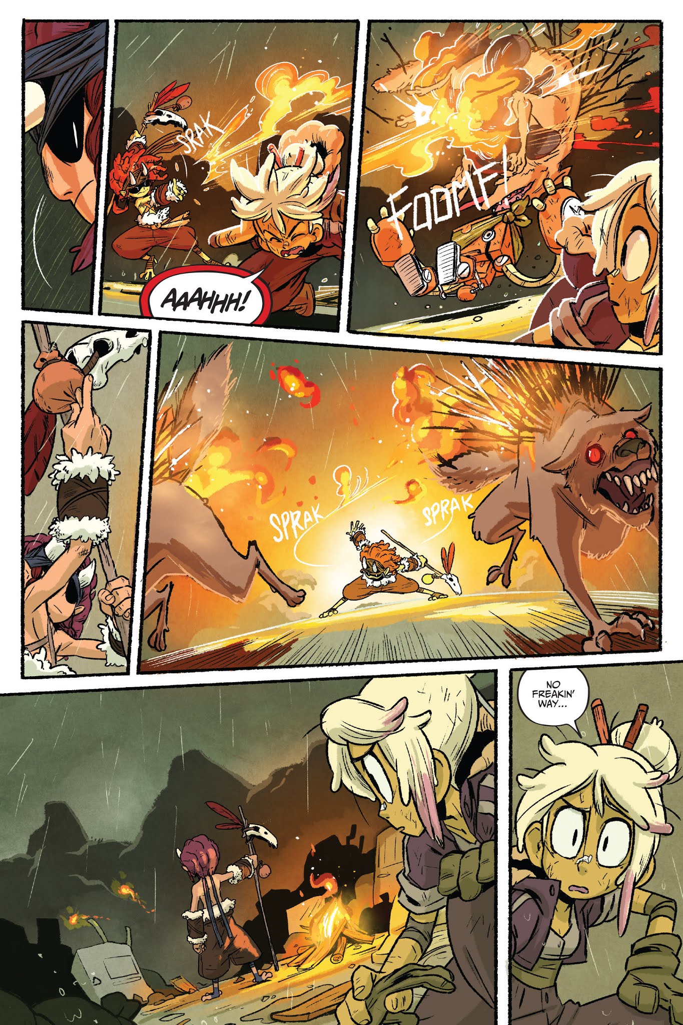 Read online Tyson Hesse's Diesel: Ignition comic -  Issue # TPB (Part 1) - 72