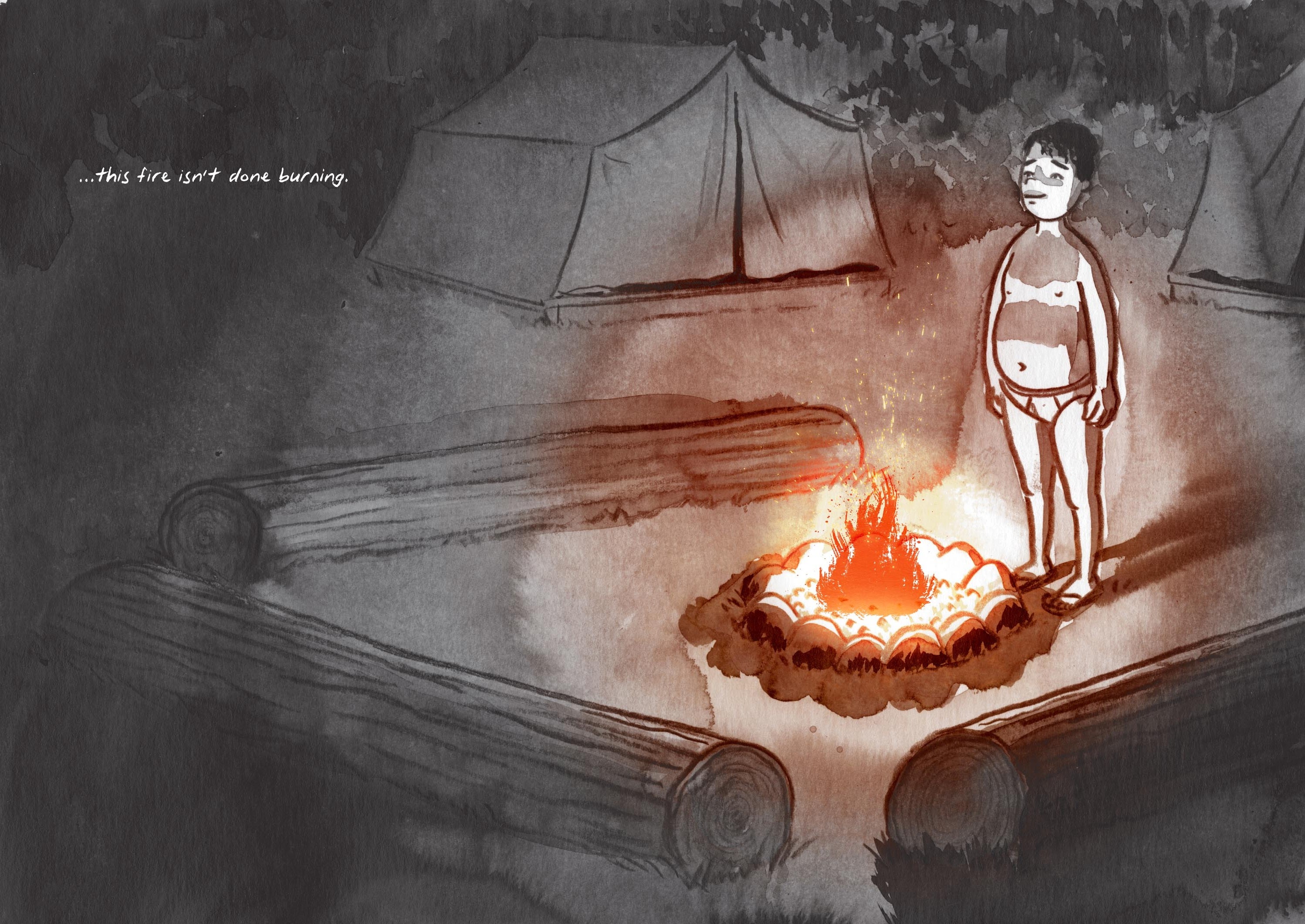 Read online Flamer comic -  Issue # TPB (Part 4) - 40
