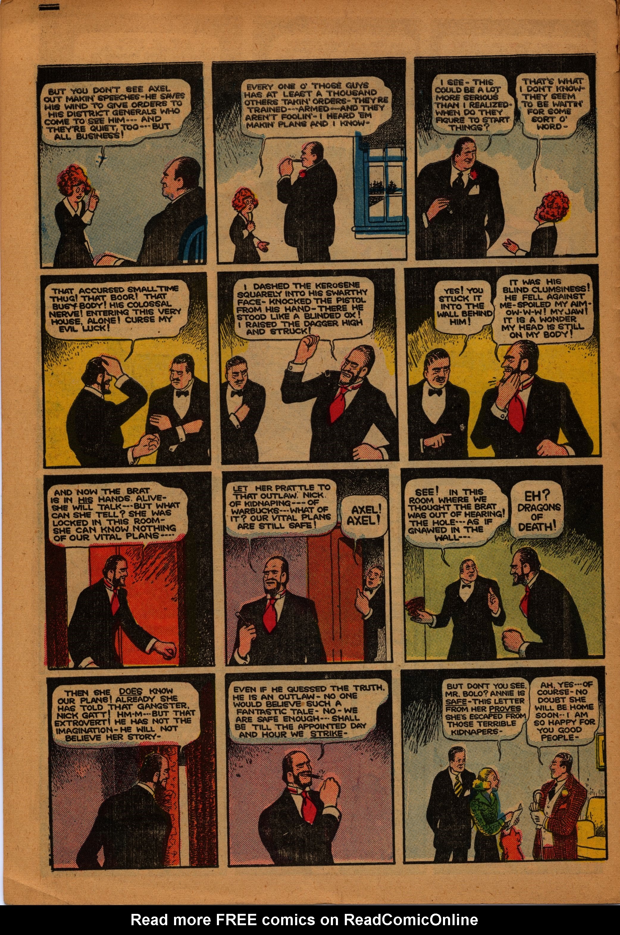 Read online Little Orphan Annie comic -  Issue # Full - 4