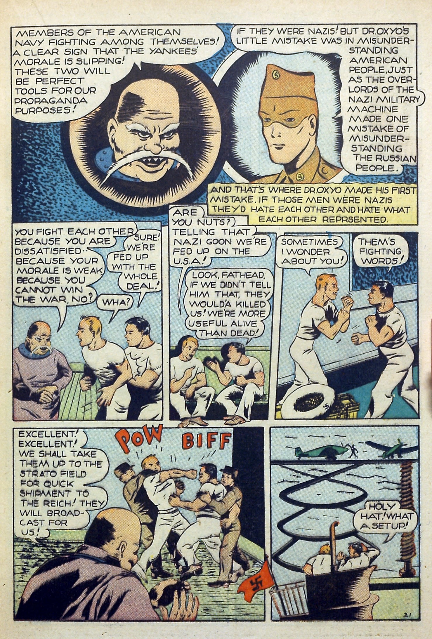 Read online Four Favorites comic -  Issue #15 - 23