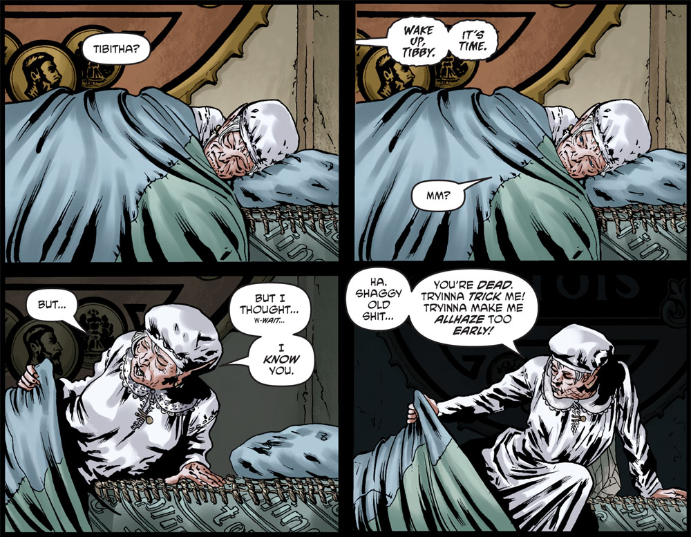 Read online Disenchanted comic -  Issue #1 - 2