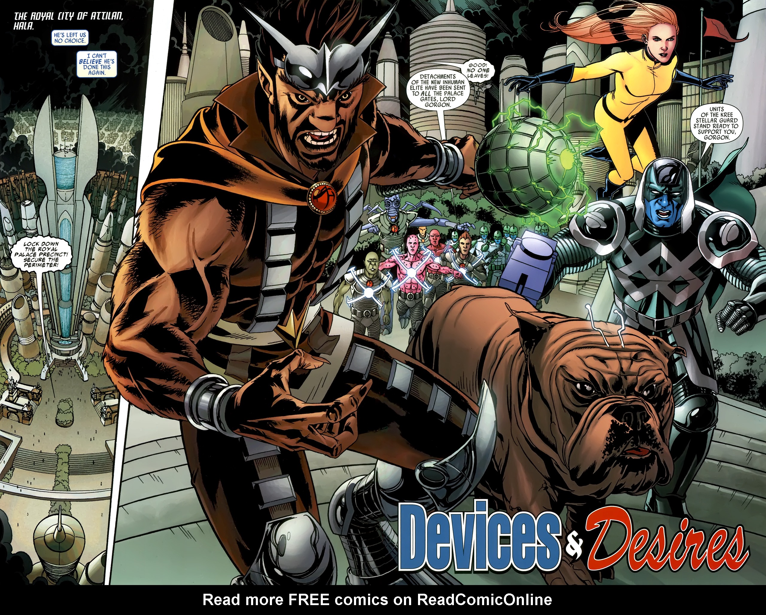 Read online Realm of Kings: Inhumans comic -  Issue #4 - 3