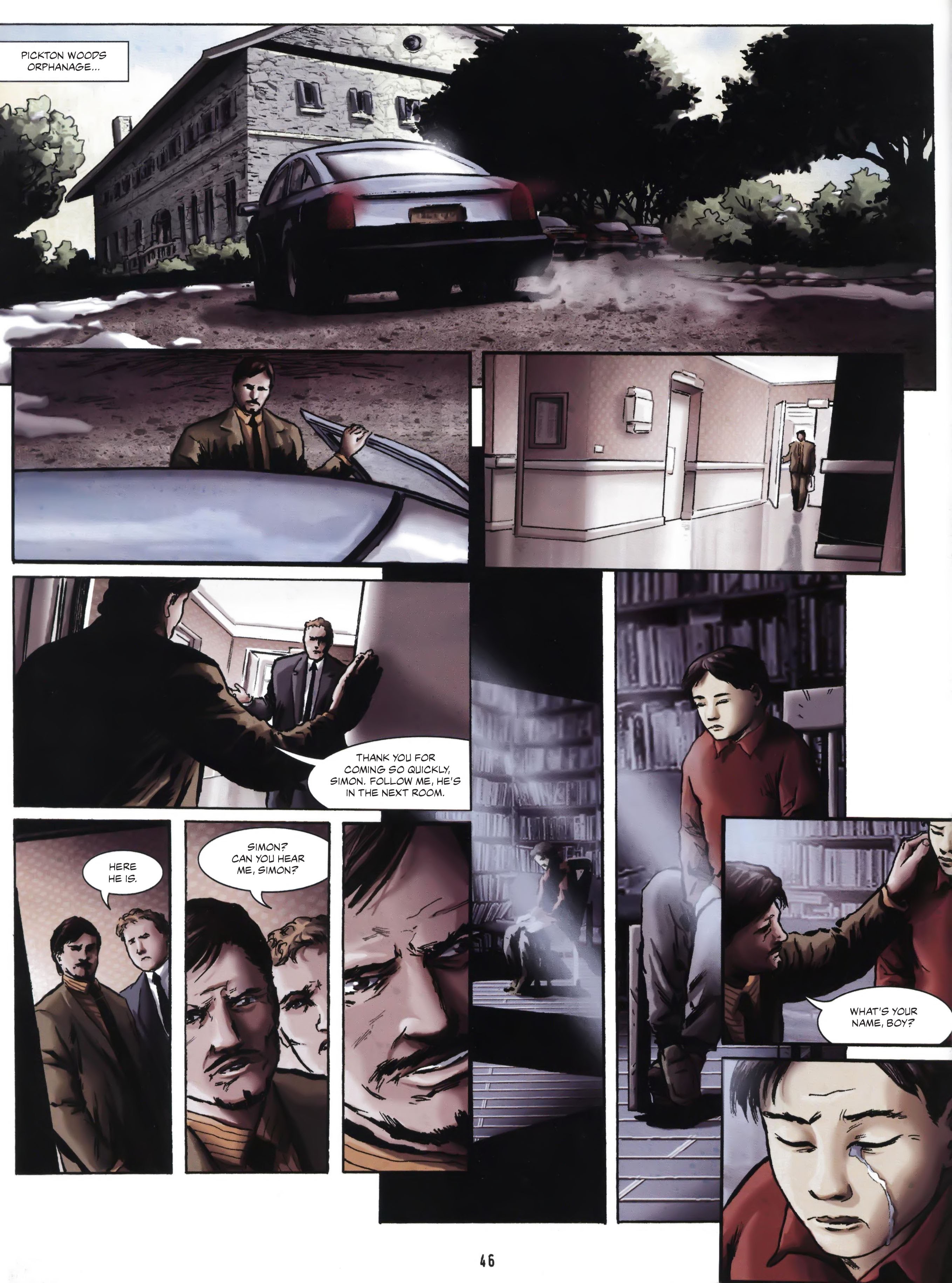 Read online Groom Lake (2006) comic -  Issue #1 - 46